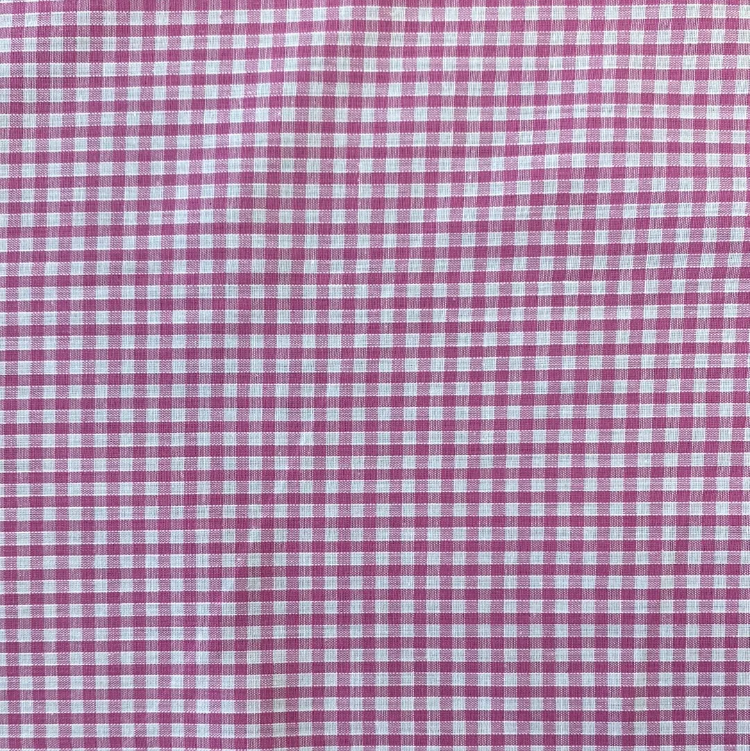 1/8" Gingham - Select Colour - £3.80 Per Metre - Sold by Half Metre
