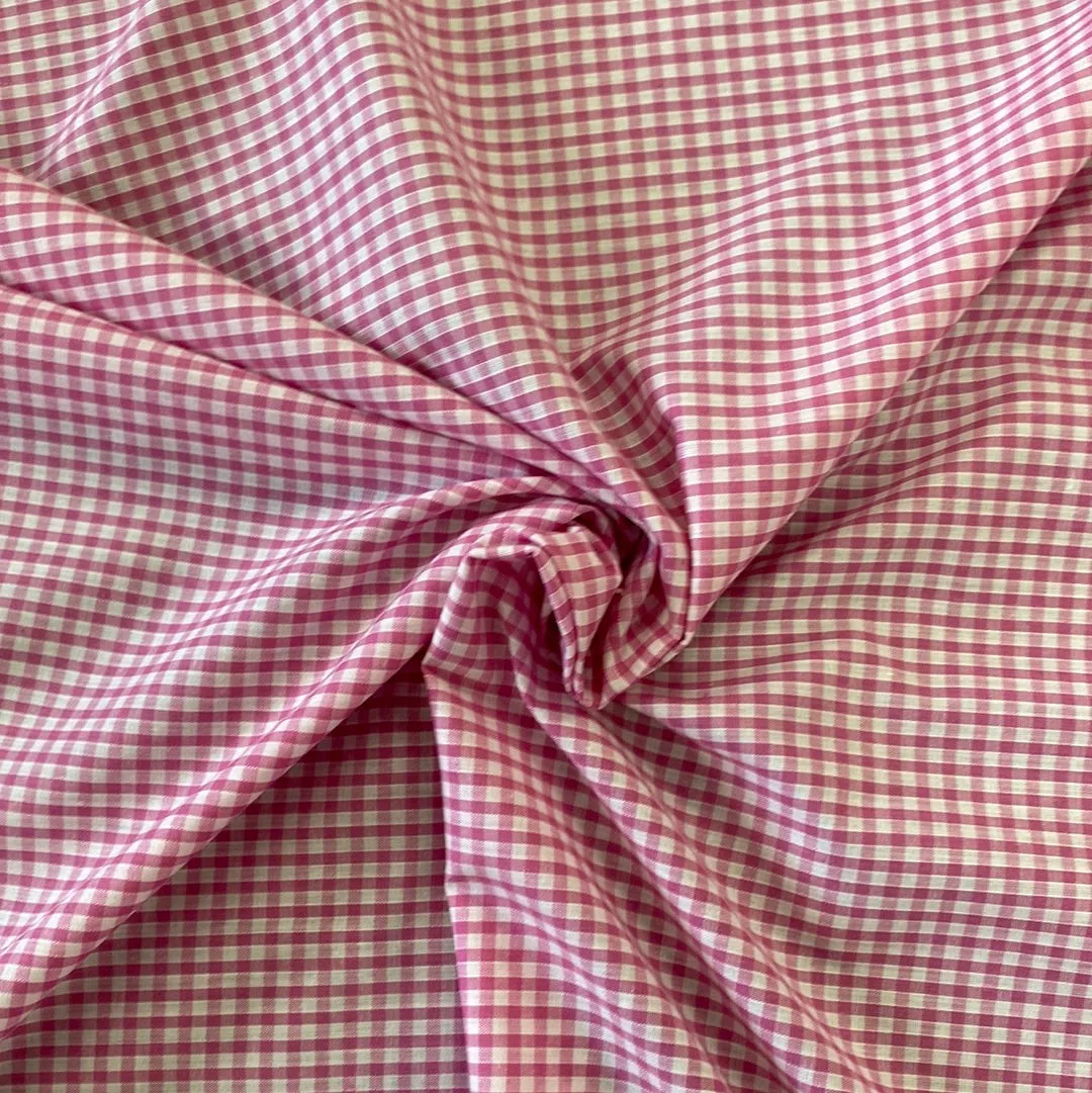 1/8" Gingham - Select Colour - £3.80 Per Metre - Sold by Half Metre