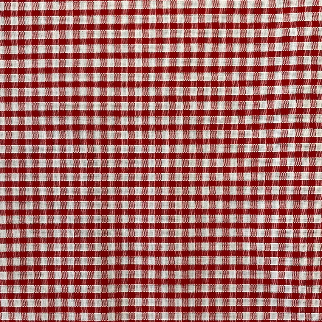 1/8" Gingham - Select Colour - £3.80 Per Metre - Sold by Half Metre