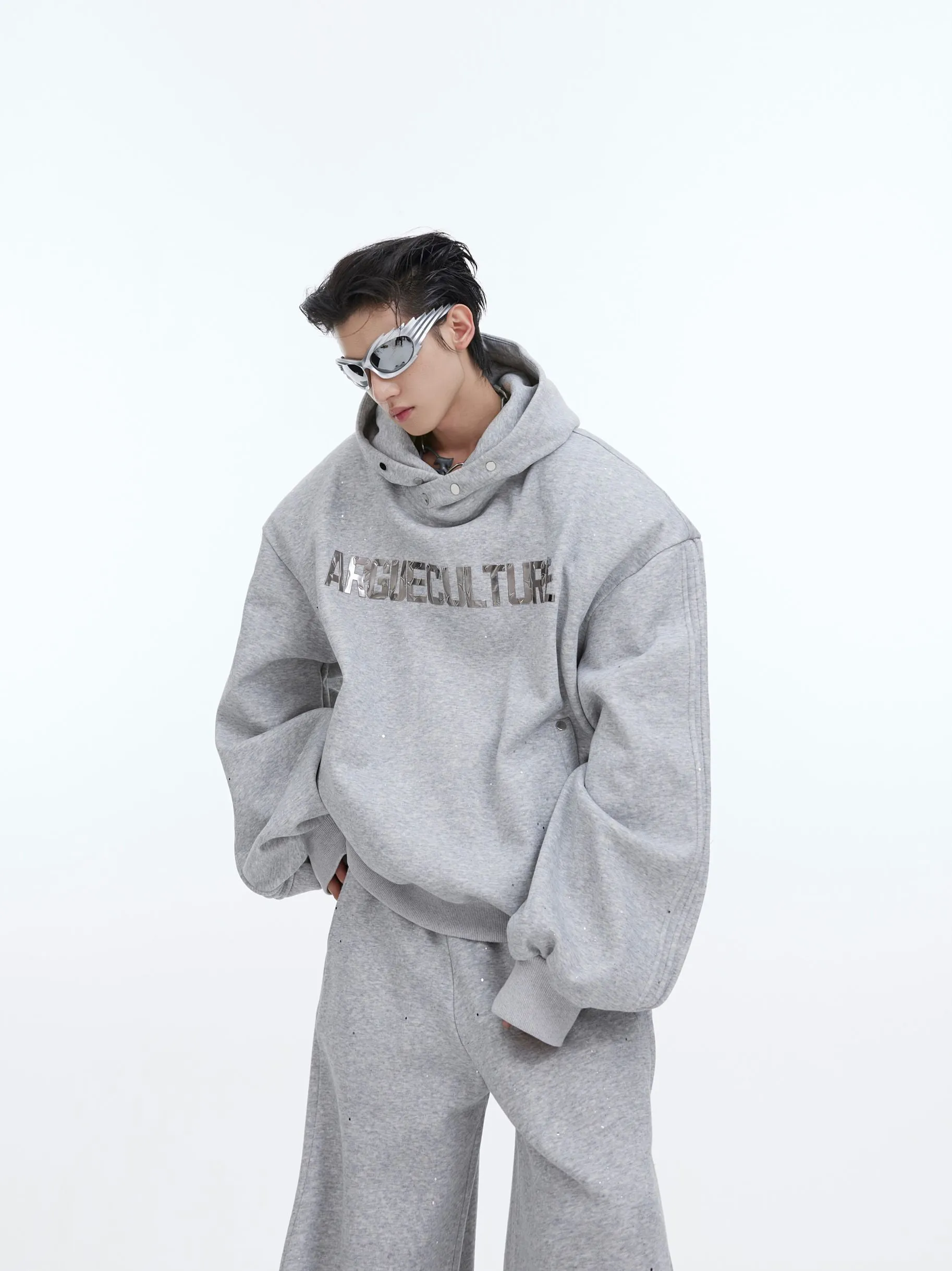 【24s Nov.】Fleece-Lined Hoodie Pants Set