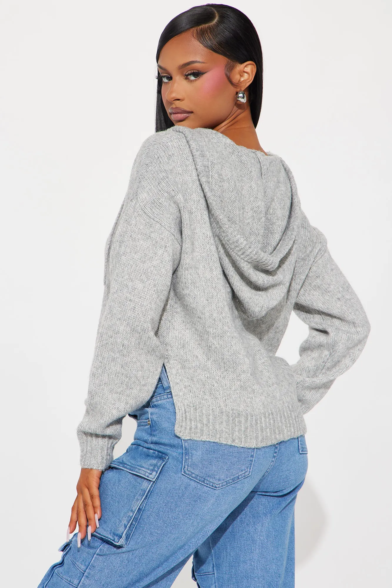 Always An Essential Hoodie - Heather Grey