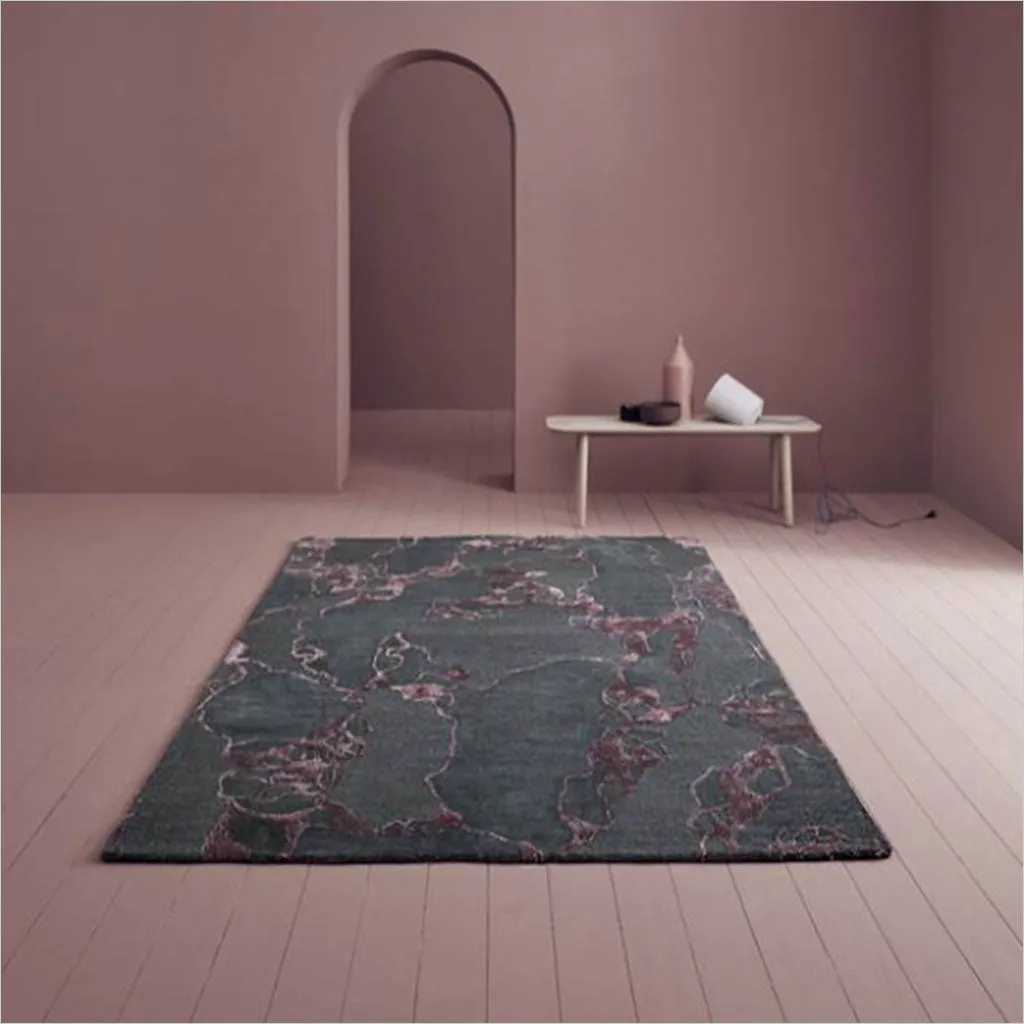 Arco Area Rug - Bordeaux