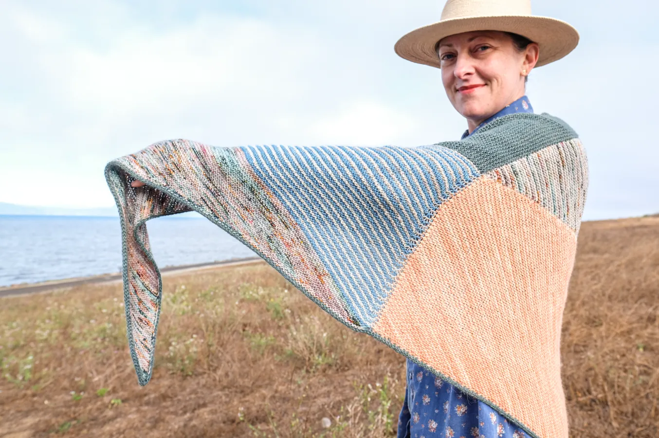 AVFKW x La Bien Aimée x Stephen West - Vertices Unite Shawl Bundle