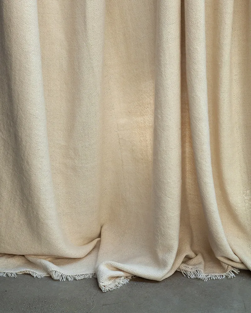 Awanay Handwoven Llama Wool Curtains