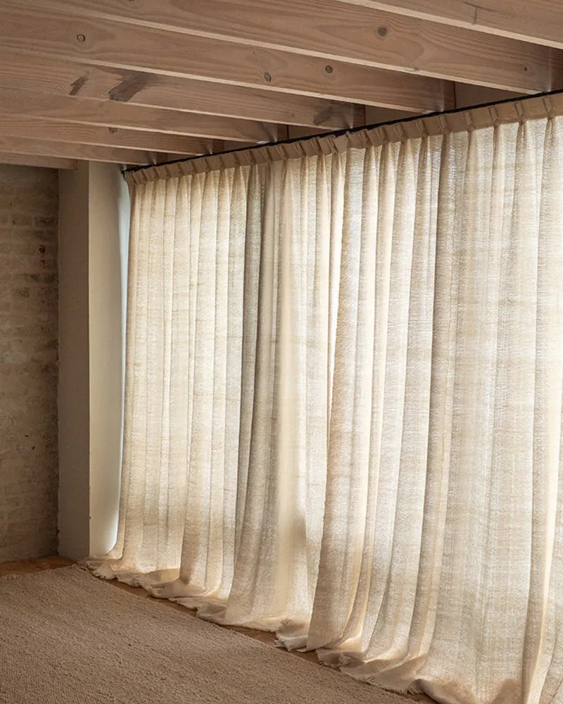 Awanay Handwoven Llama Wool Curtains