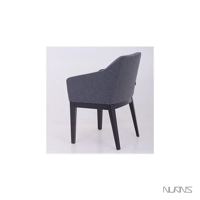 B&T  Mercer Arm Chair - 4 leg