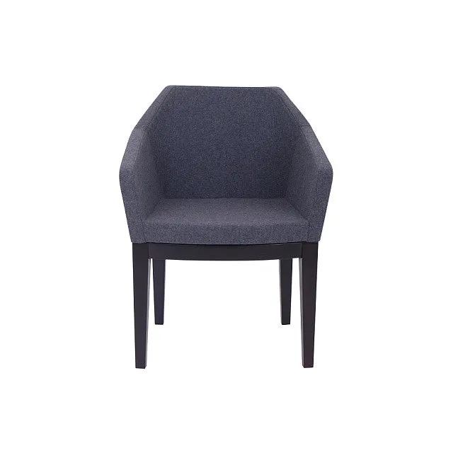 B&T  Mercer Arm Chair - 4 leg