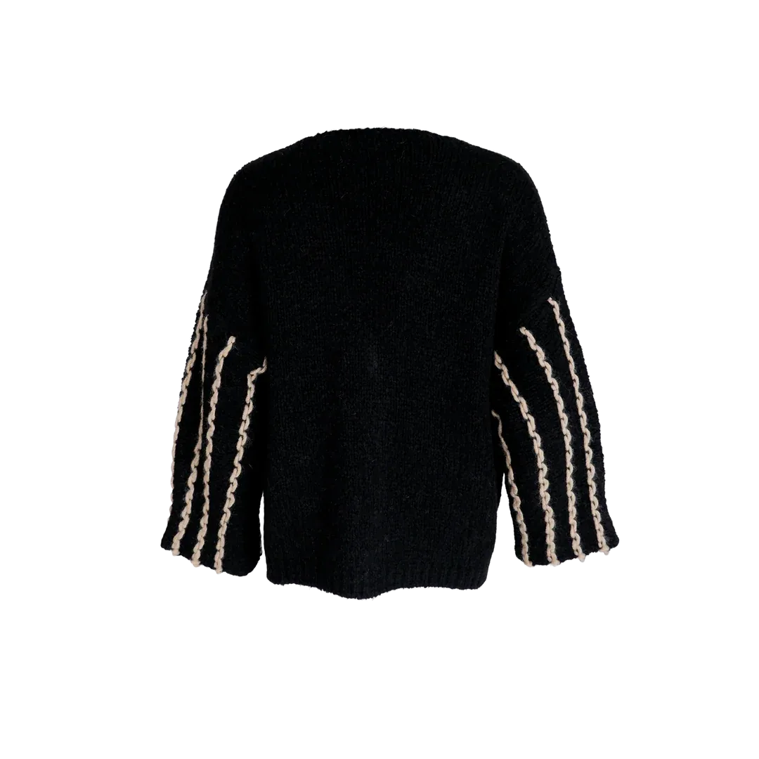 Bcaugusta Knit Cardigan Black