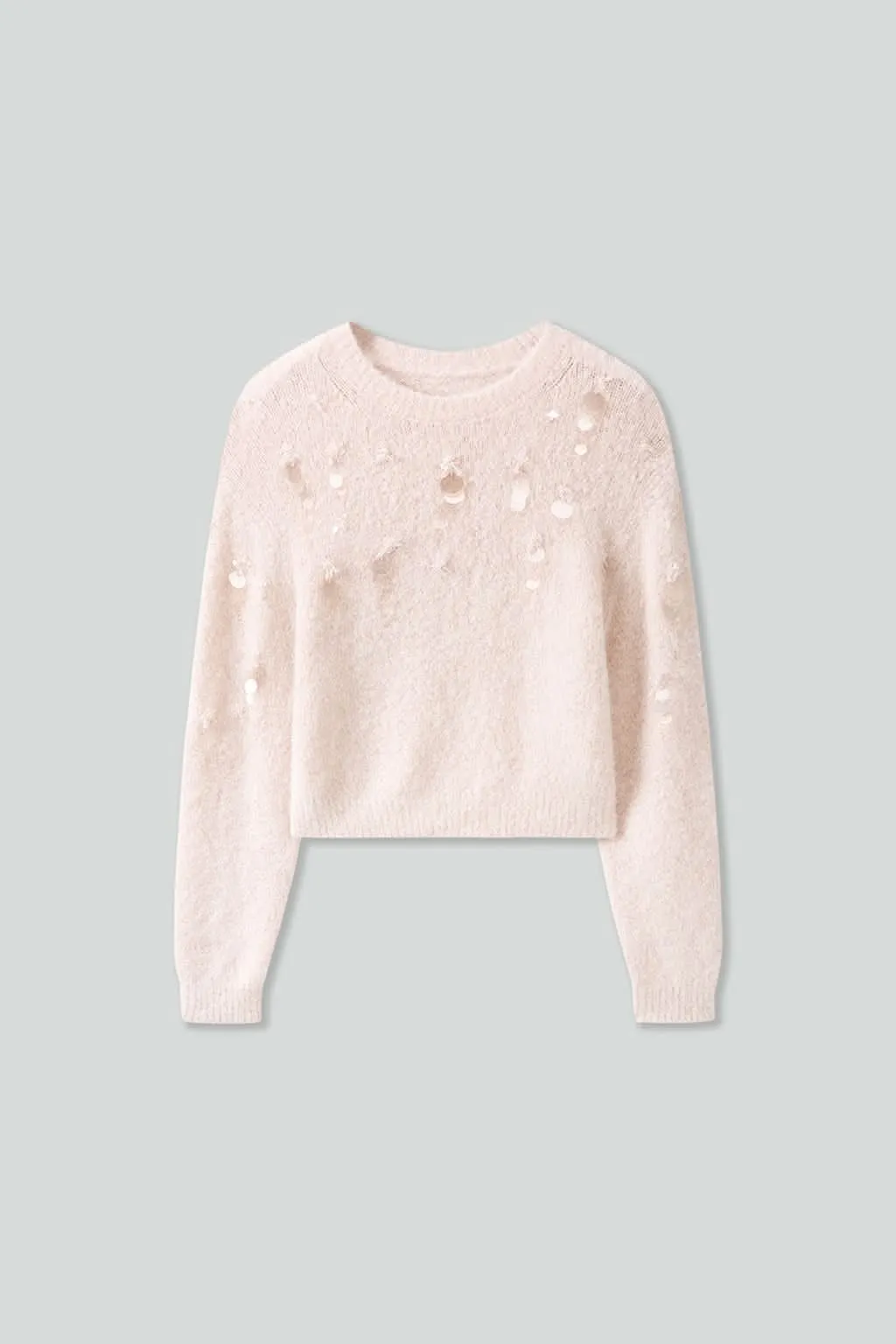 Beaded Sweater