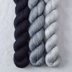 Blackbird, Quicksilver, Slate - Yowza Mini Trio