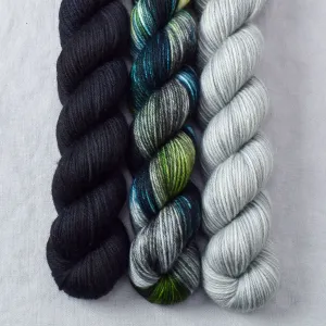 Blackbird, Shaken Not Stirred, Quicksilver - Yowza Mini Trio