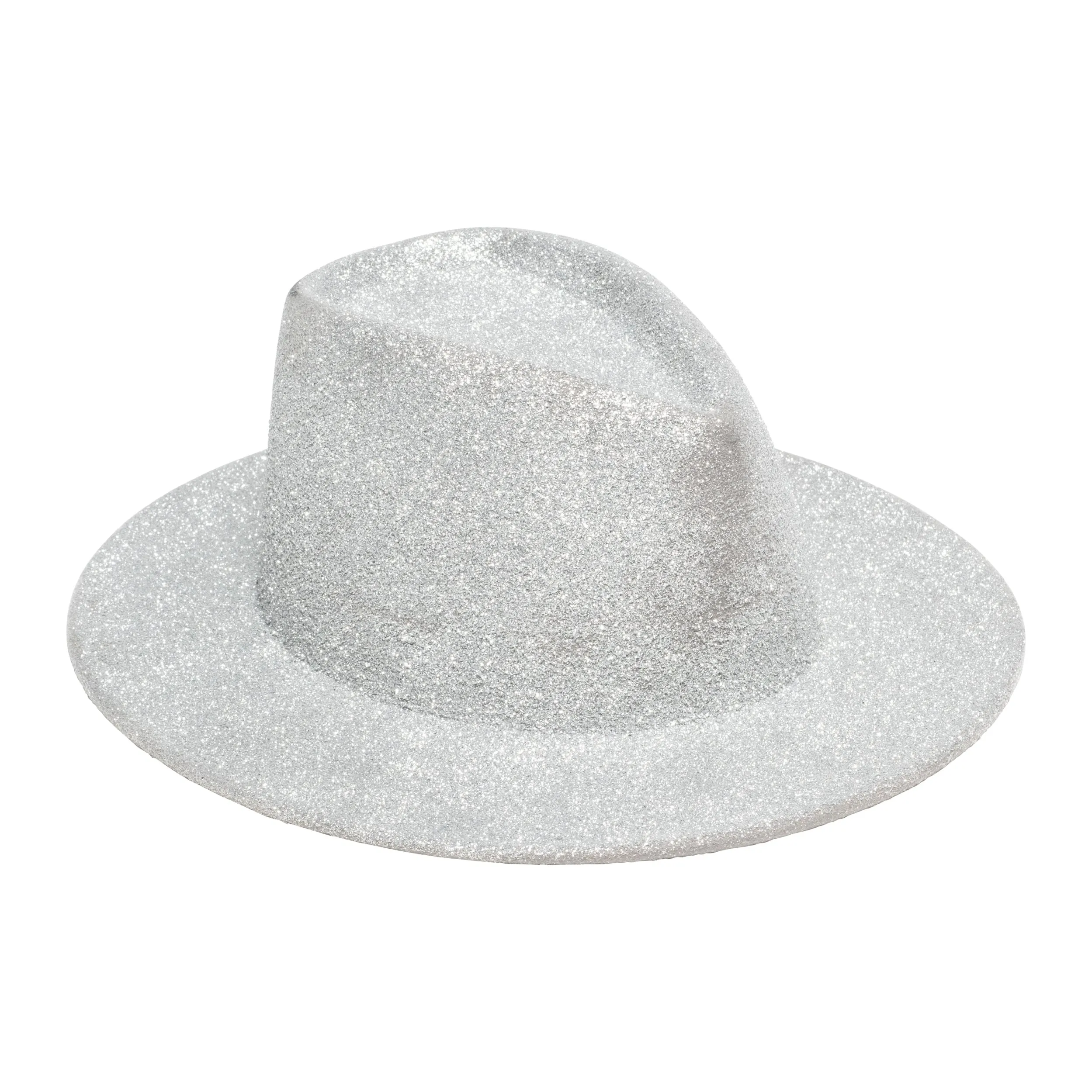 Blaine in Light Gray Glitter