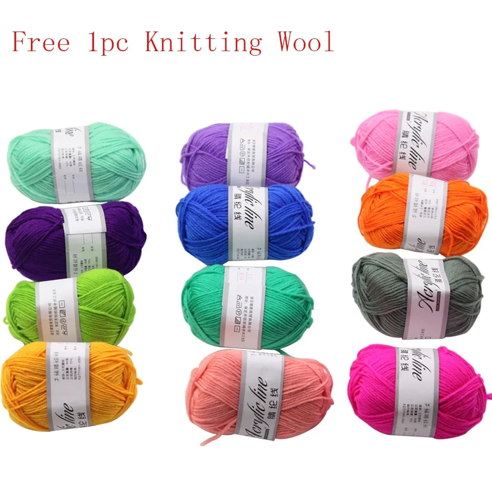 Braiding Machine Hand Knitting Loom Kit Children Educational Toy (22 Needles)