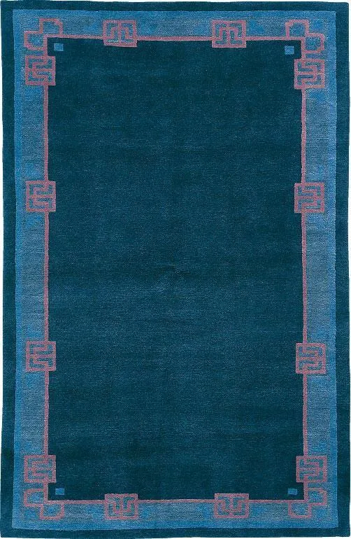 Bungalow Cadet Blue Rug