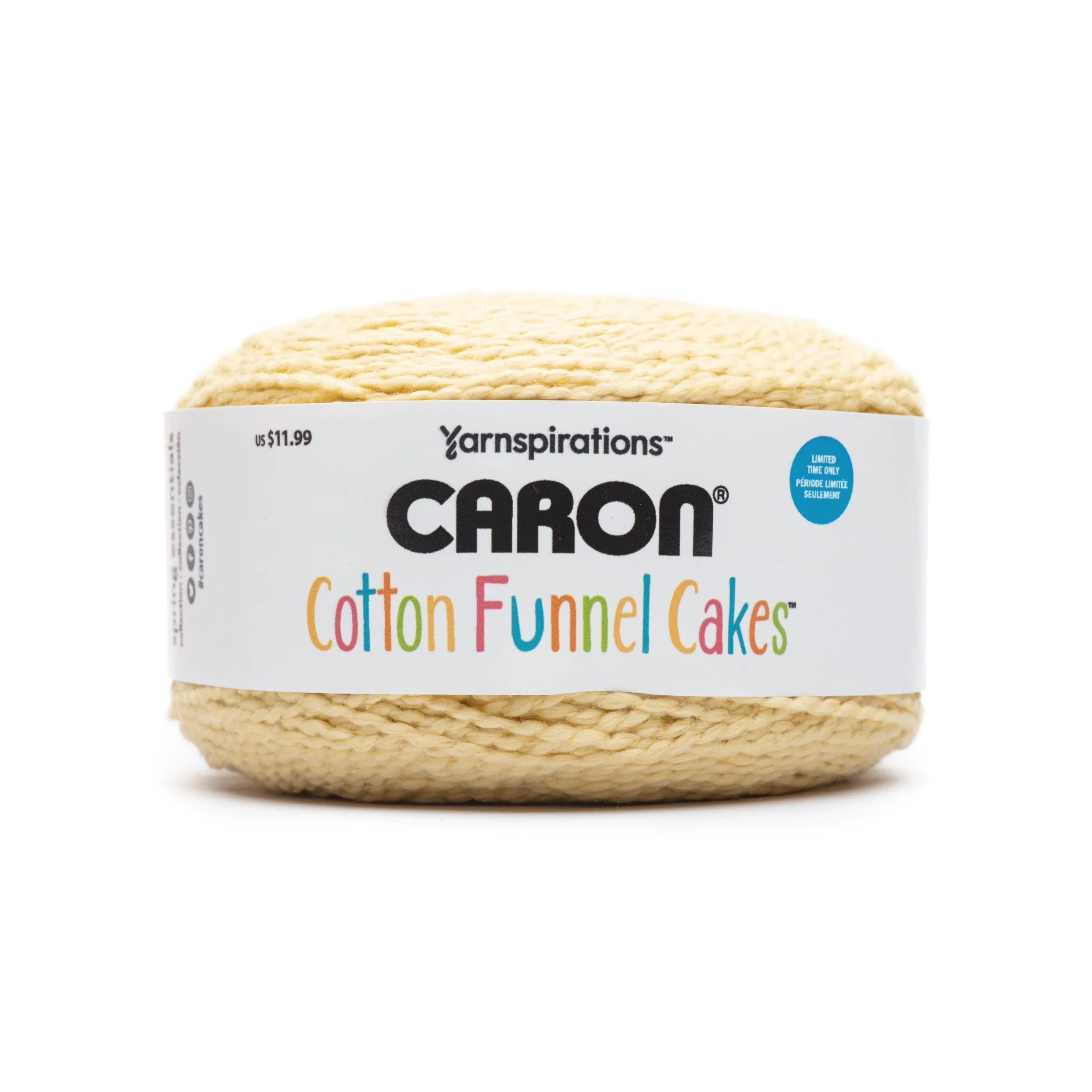 Caron Cotton Funnel Cakes Yarn - Discontinued Shades