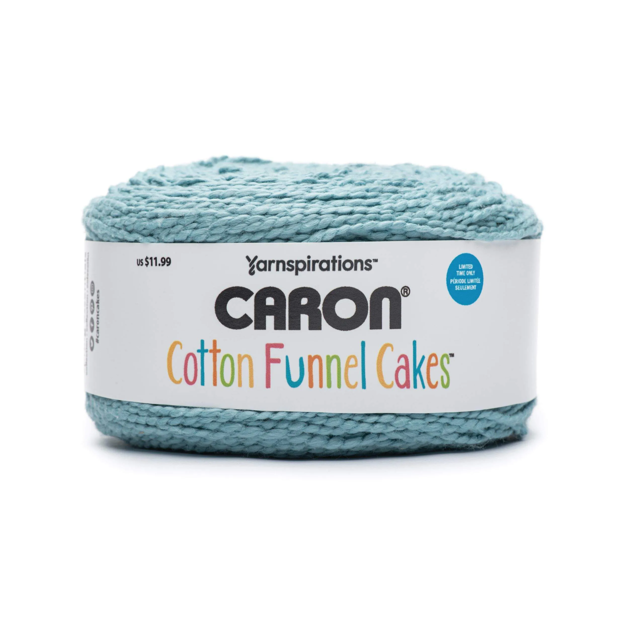 Caron Cotton Funnel Cakes Yarn - Discontinued Shades