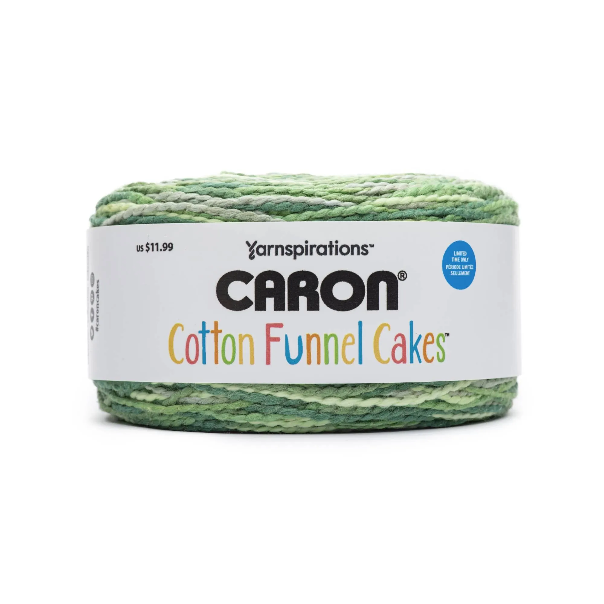 Caron Cotton Funnel Cakes Yarn - Discontinued Shades