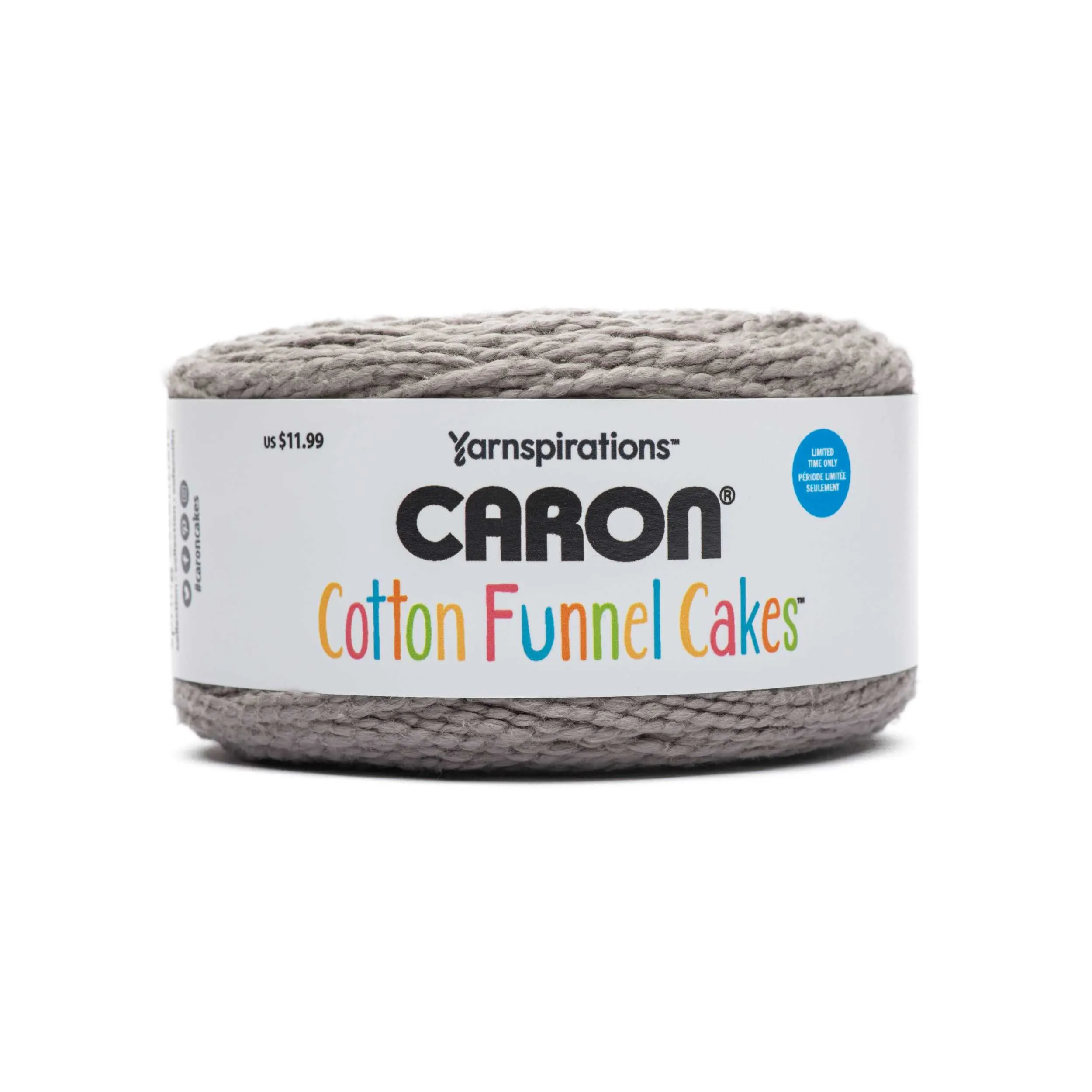 Caron Cotton Funnel Cakes Yarn - Discontinued Shades