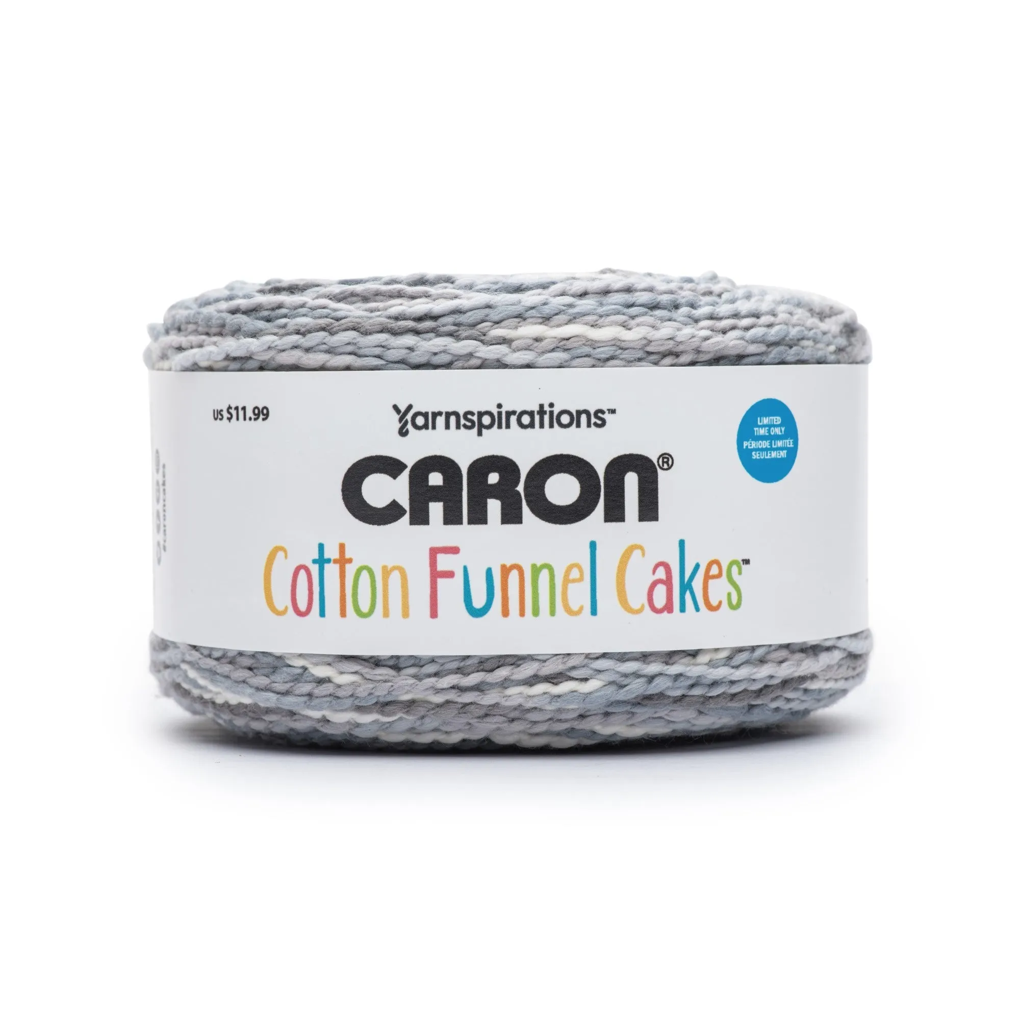 Caron Cotton Funnel Cakes Yarn - Discontinued Shades