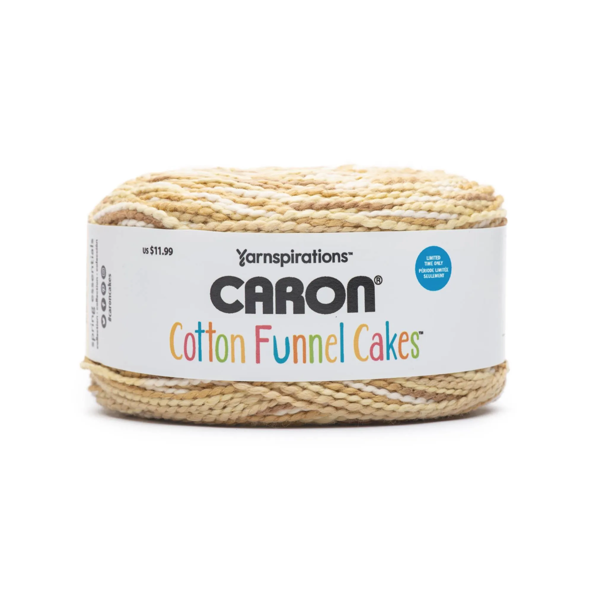 Caron Cotton Funnel Cakes Yarn - Discontinued Shades