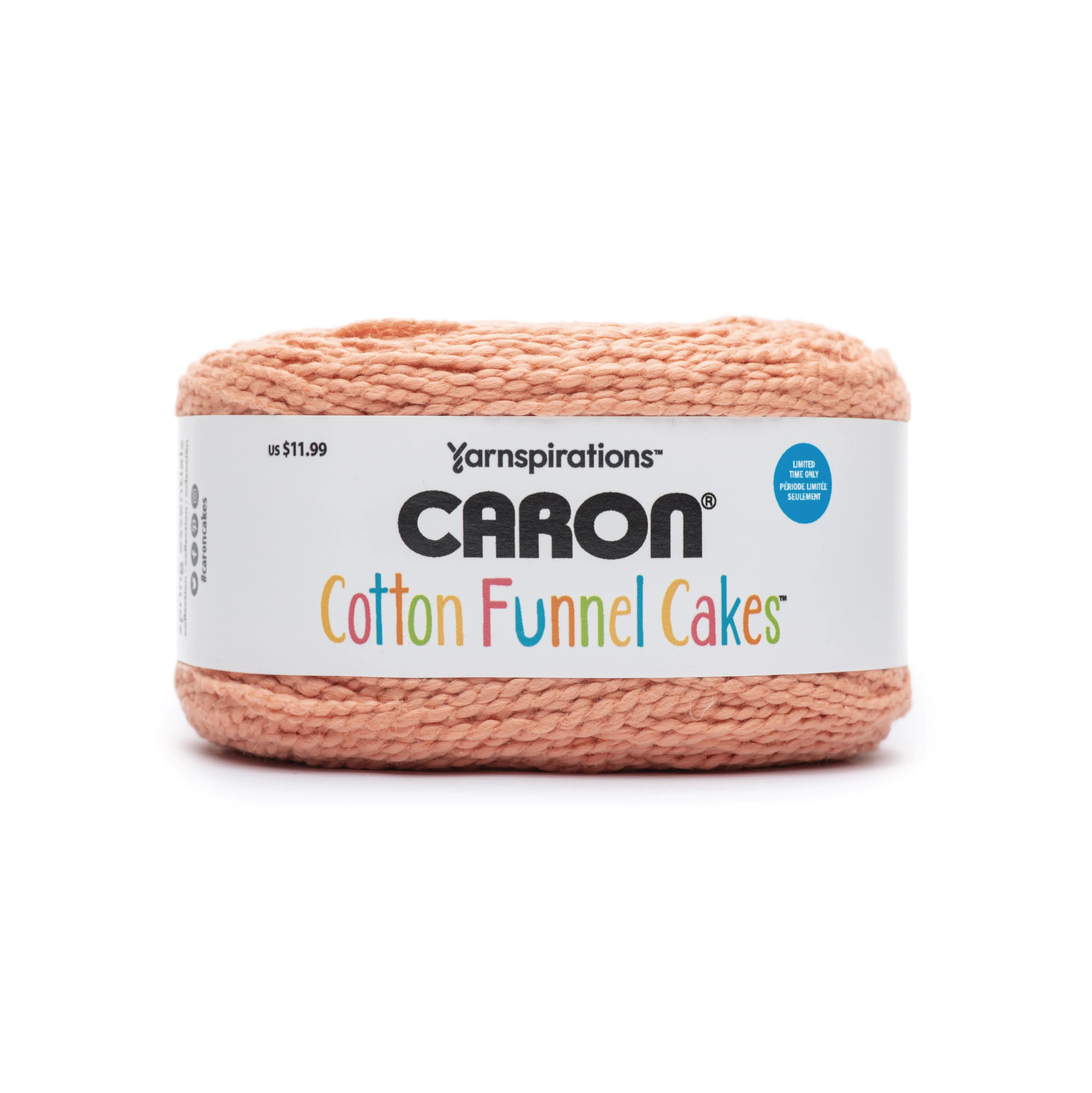 Caron Cotton Funnel Cakes Yarn - Discontinued Shades