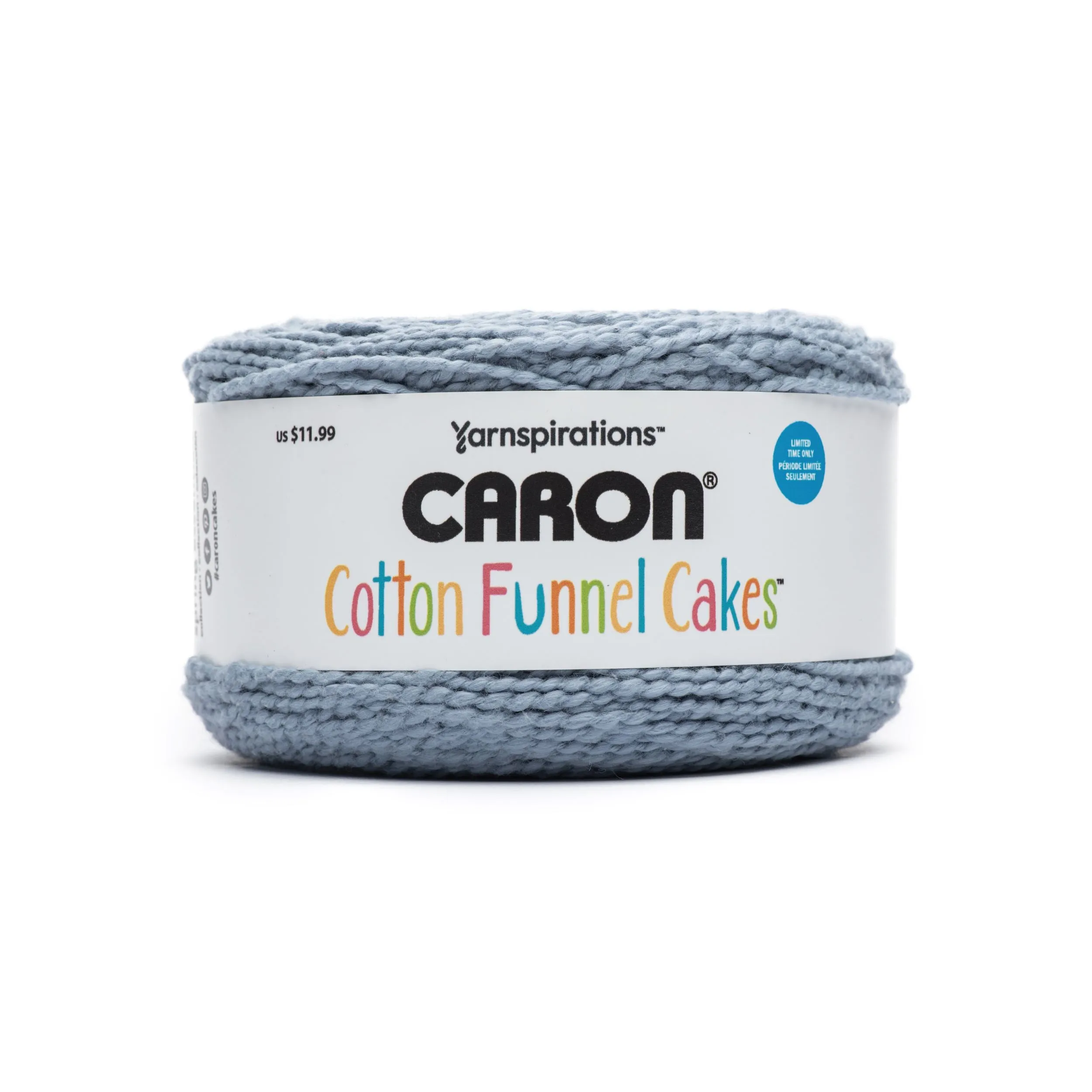 Caron Cotton Funnel Cakes Yarn - Discontinued Shades
