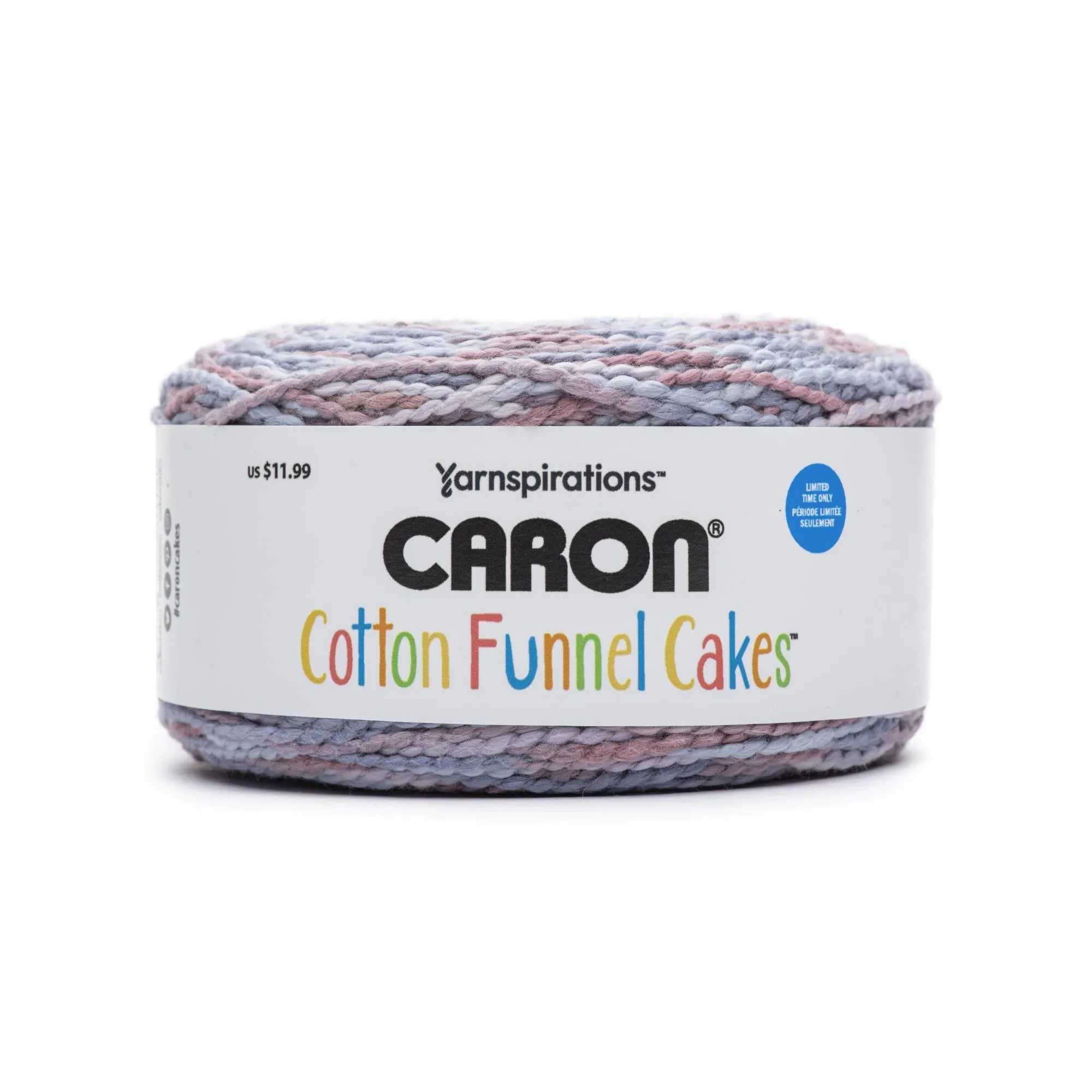 Caron Cotton Funnel Cakes Yarn - Discontinued Shades