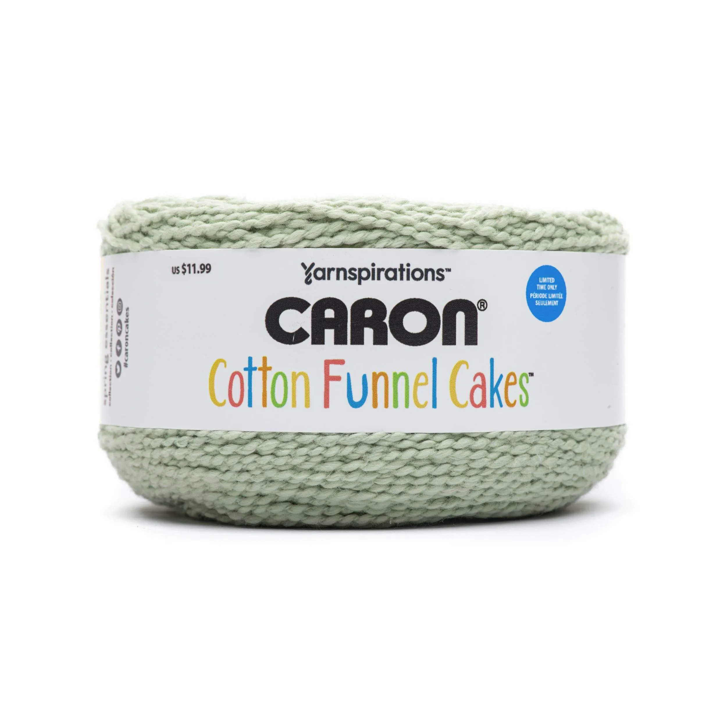Caron Cotton Funnel Cakes Yarn - Discontinued Shades