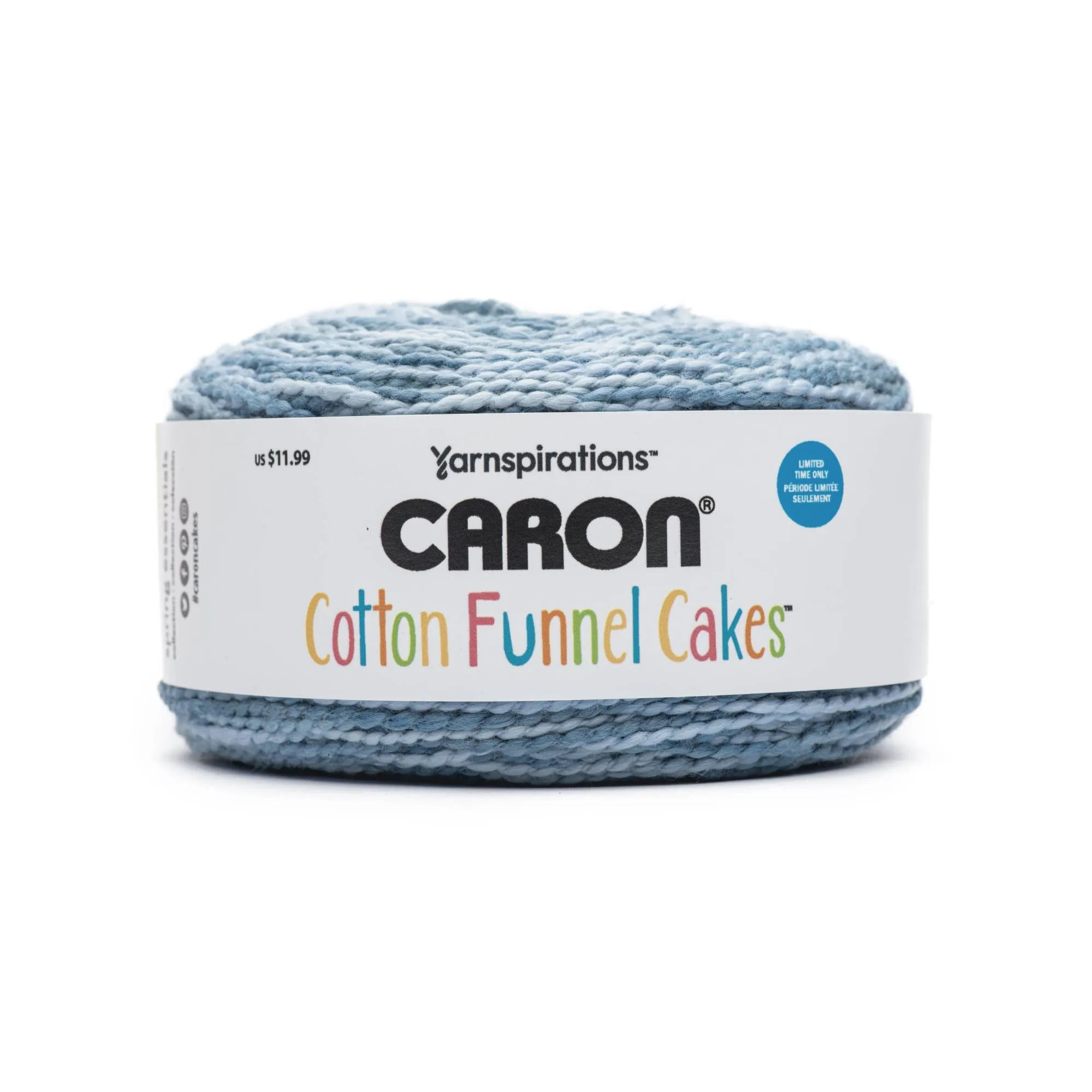 Caron Cotton Funnel Cakes Yarn - Discontinued Shades