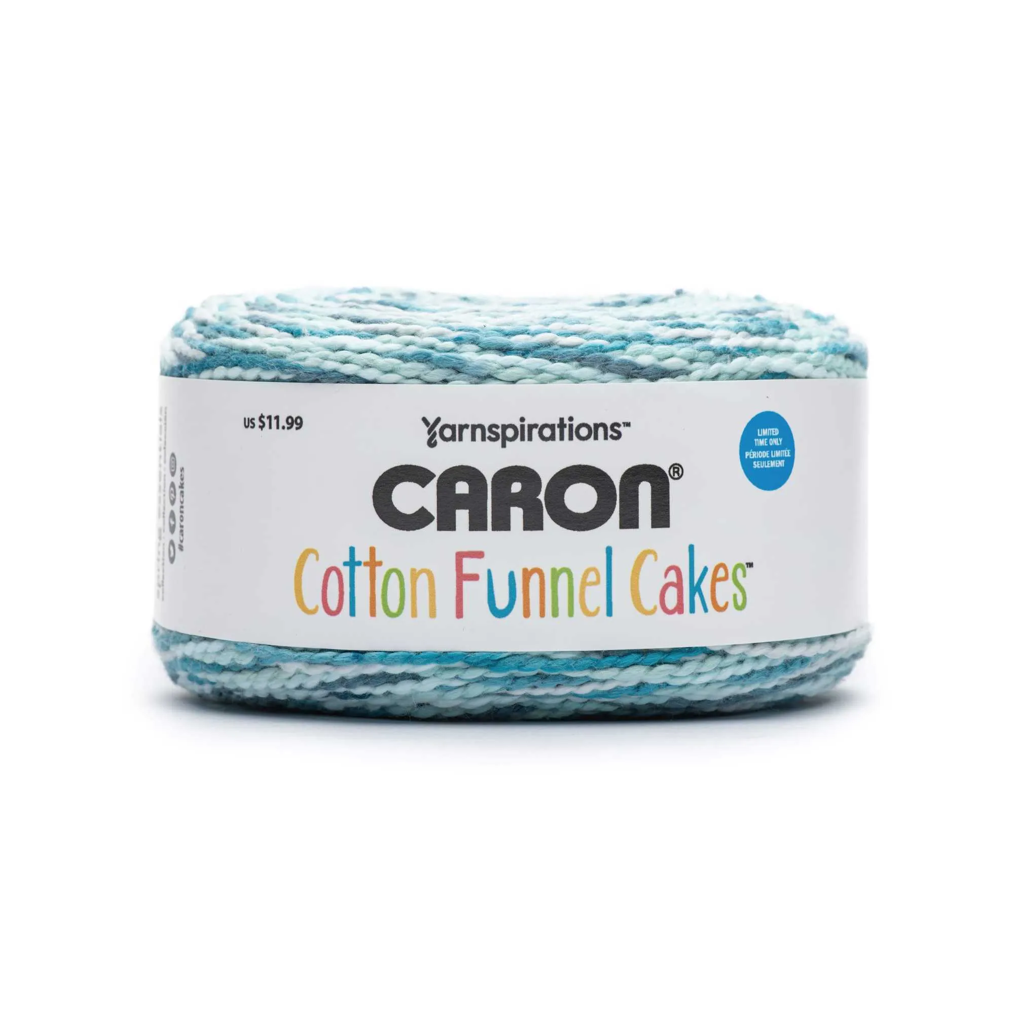 Caron Cotton Funnel Cakes Yarn - Discontinued Shades