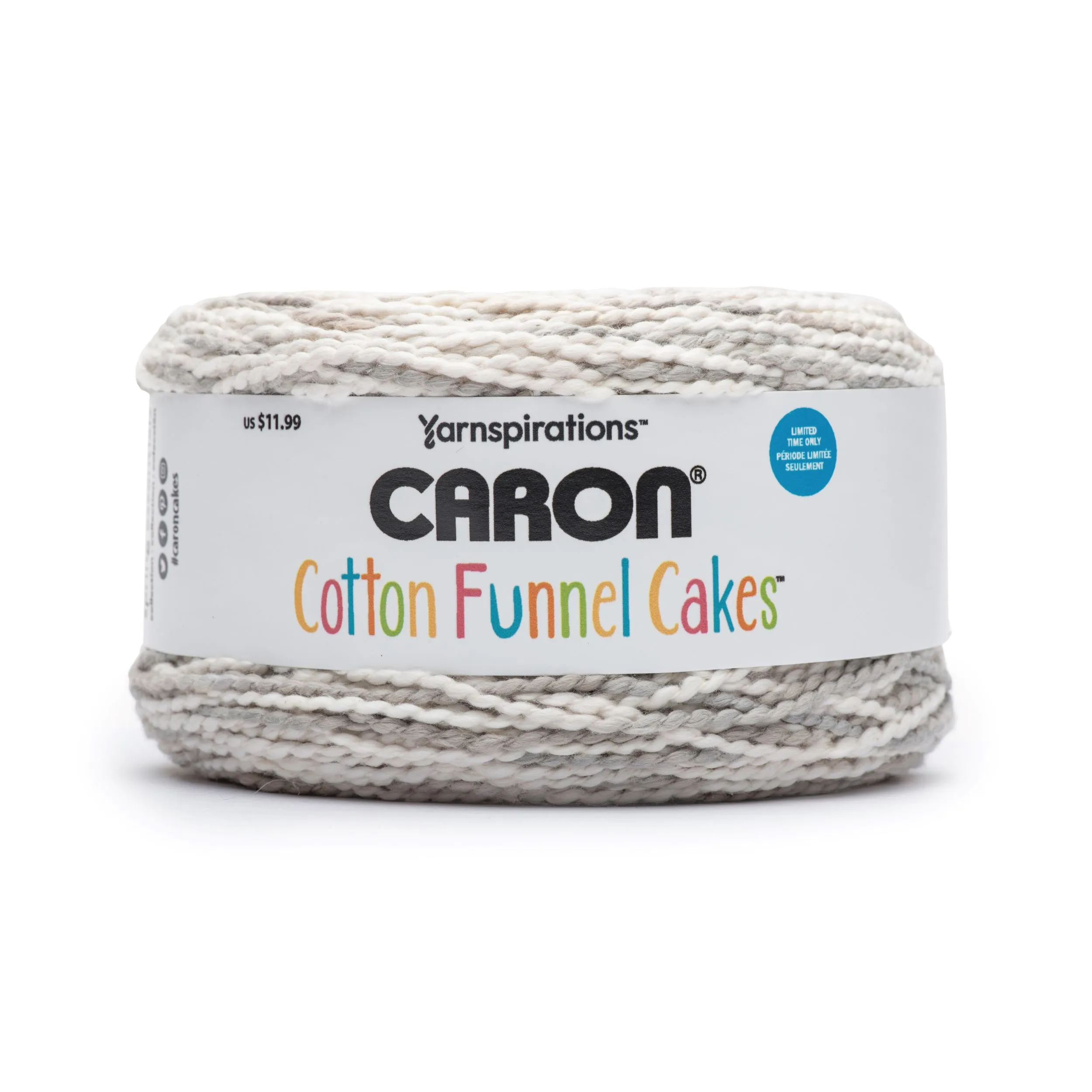 Caron Cotton Funnel Cakes Yarn - Discontinued Shades