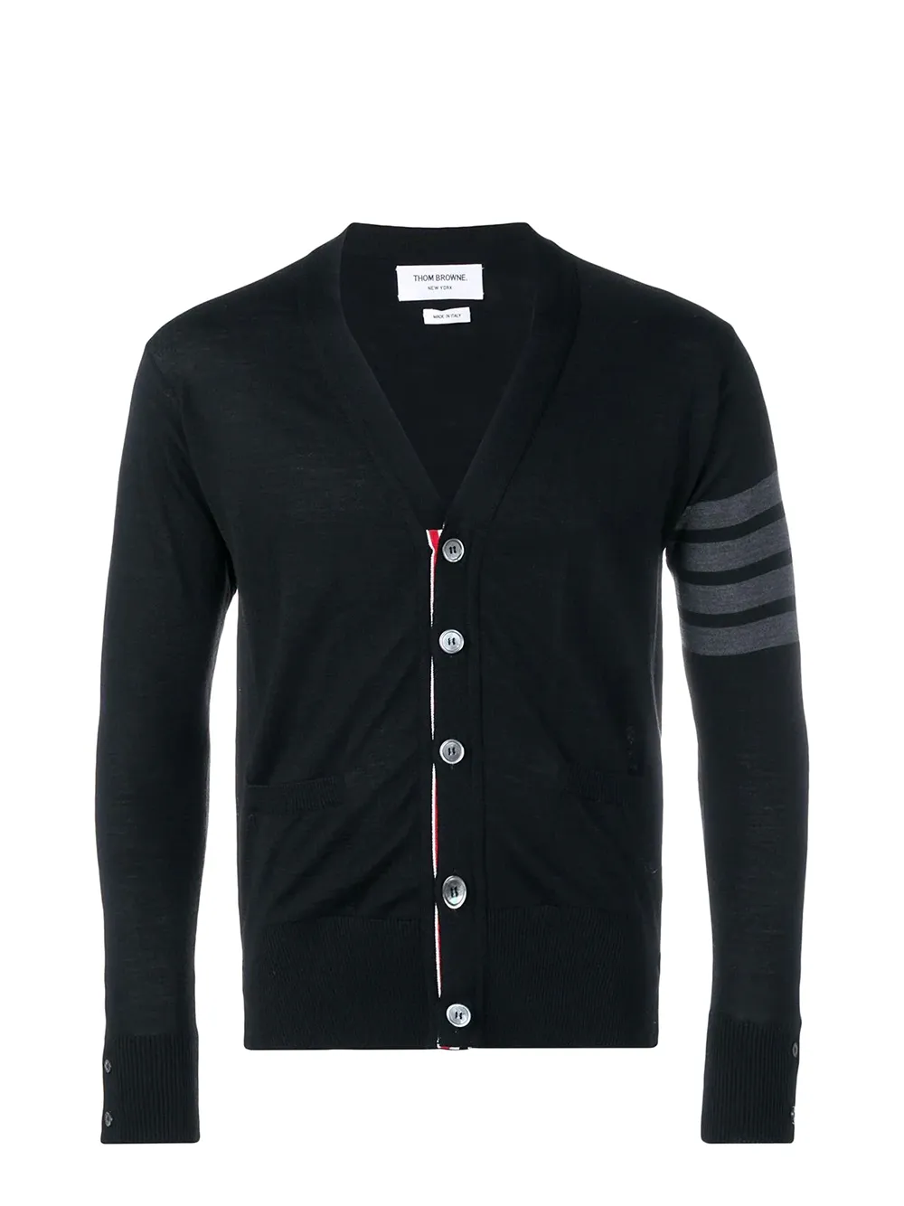 Classic V Neck Cardigan