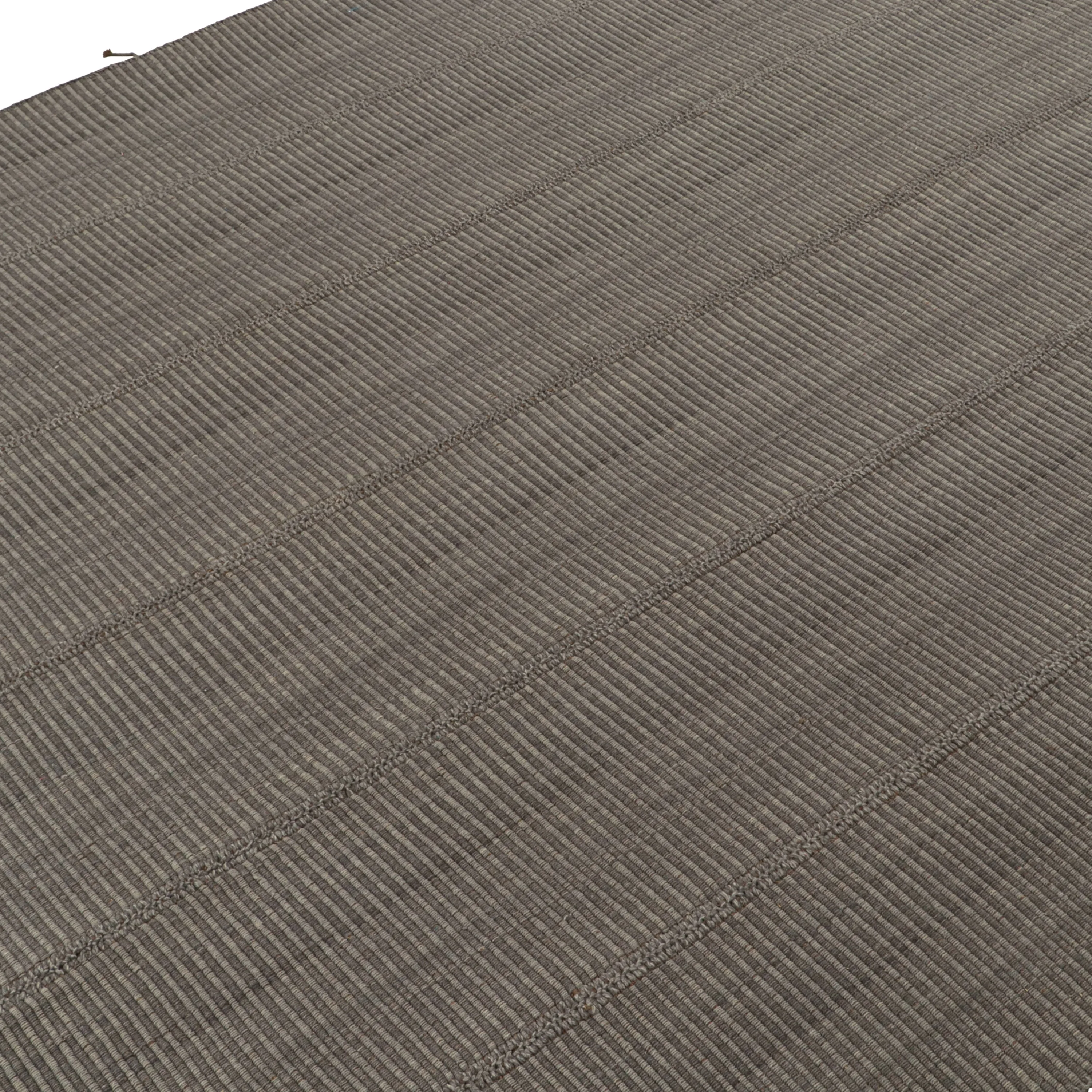 Contemporary Striped Kilim - 10' x 14'4"