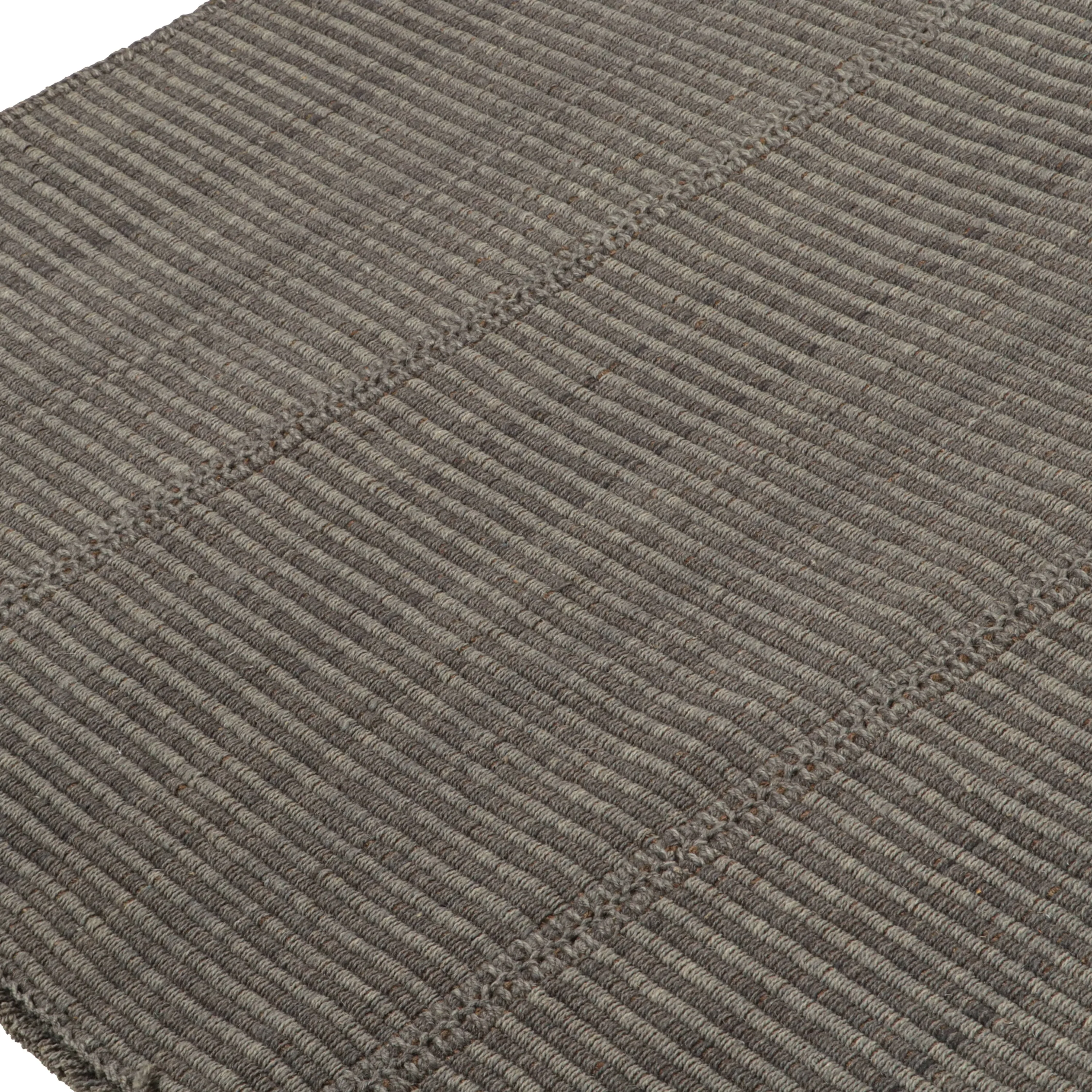 Contemporary Striped Kilim - 10' x 14'4"