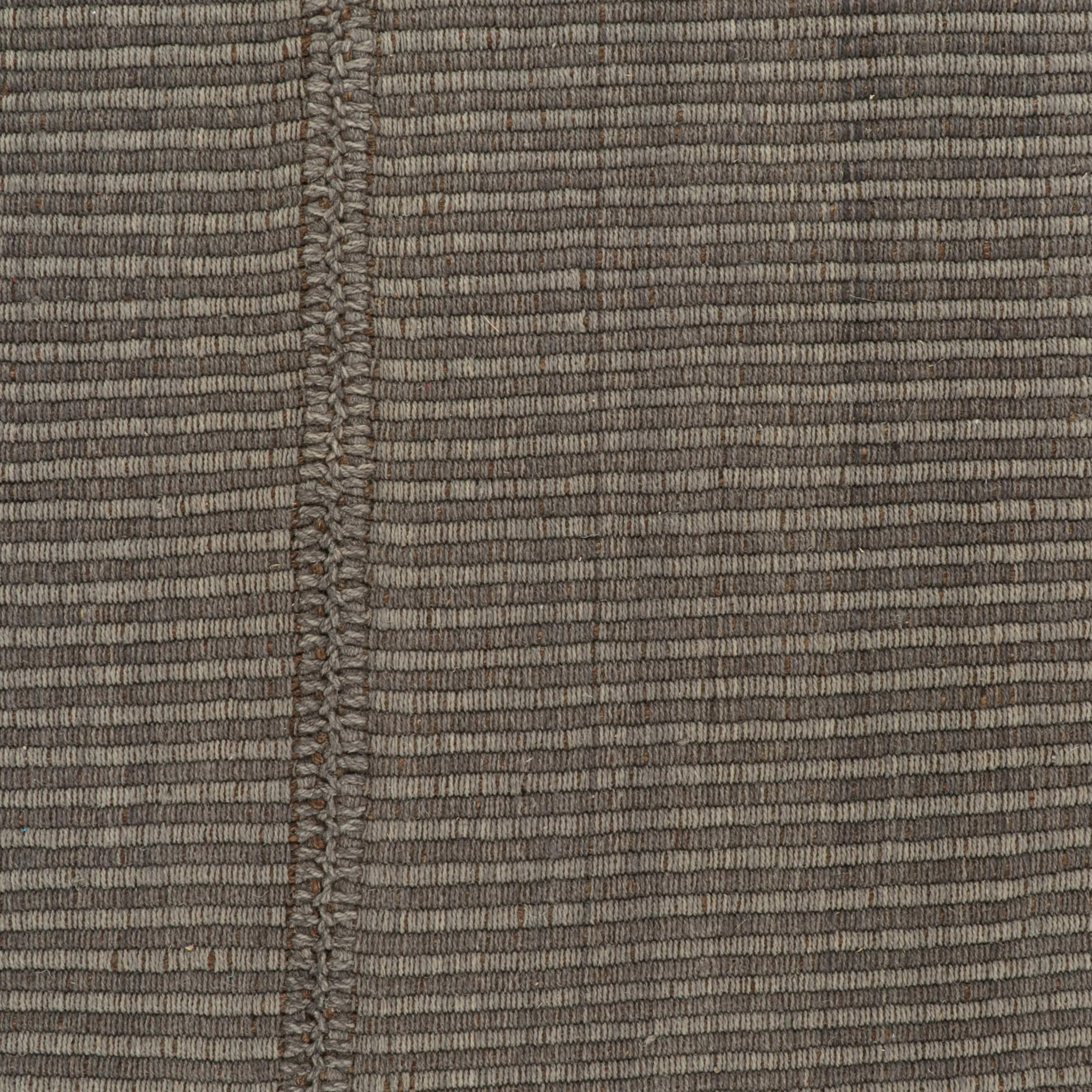 Contemporary Striped Kilim - 10' x 14'4"