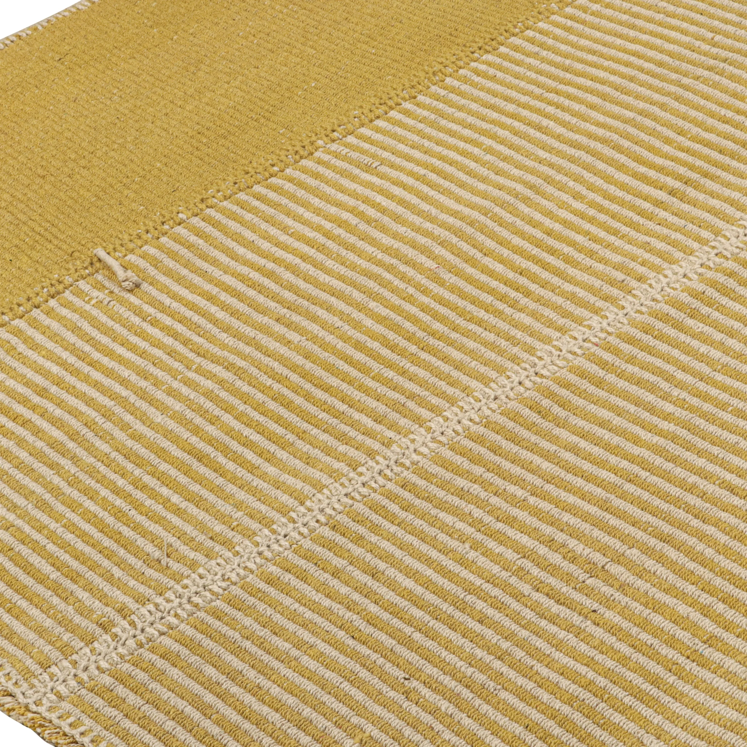 Contemporary Striped Kilim - 10' x 14'7"