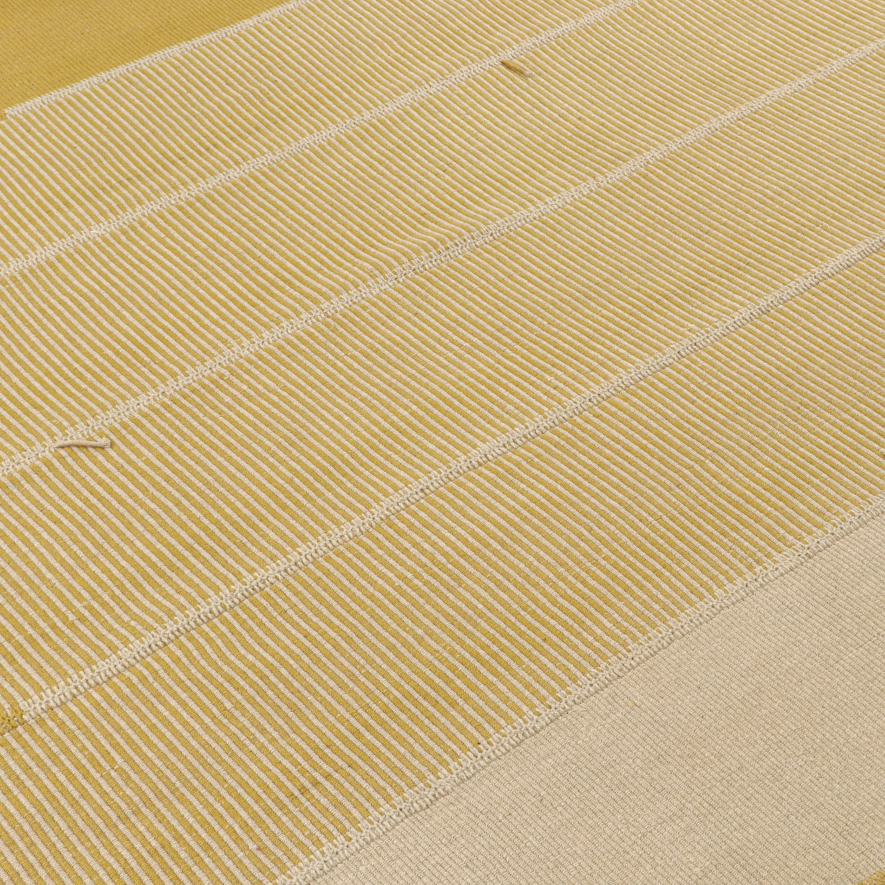 Contemporary Striped Kilim - 10' x 14'7"