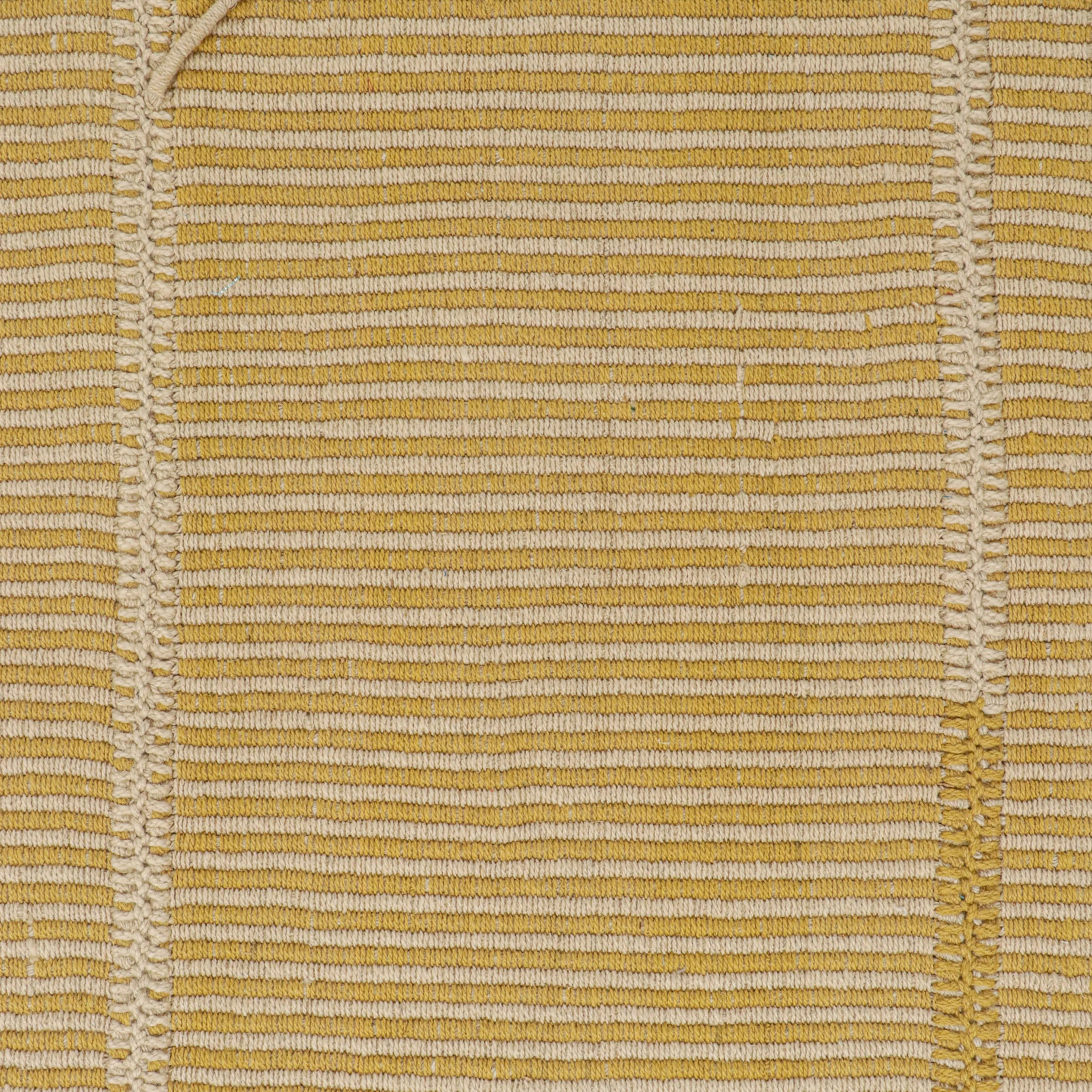 Contemporary Striped Kilim - 10' x 14'7"