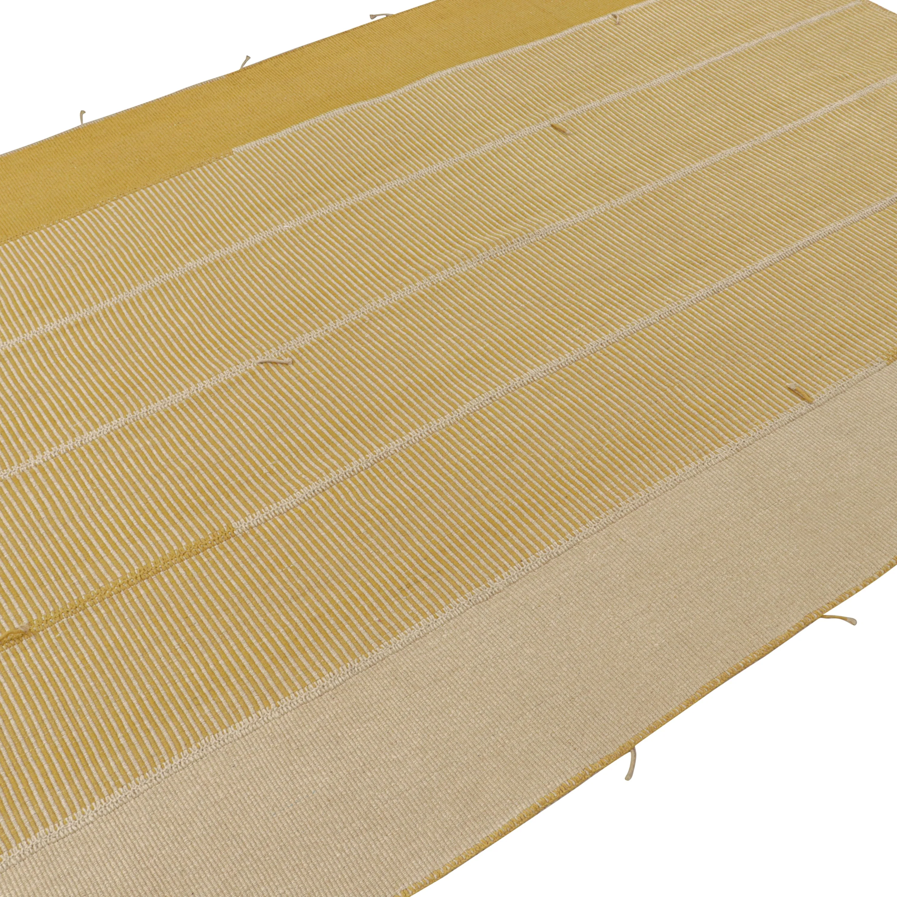Contemporary Striped Kilim - 10' x 14'7"