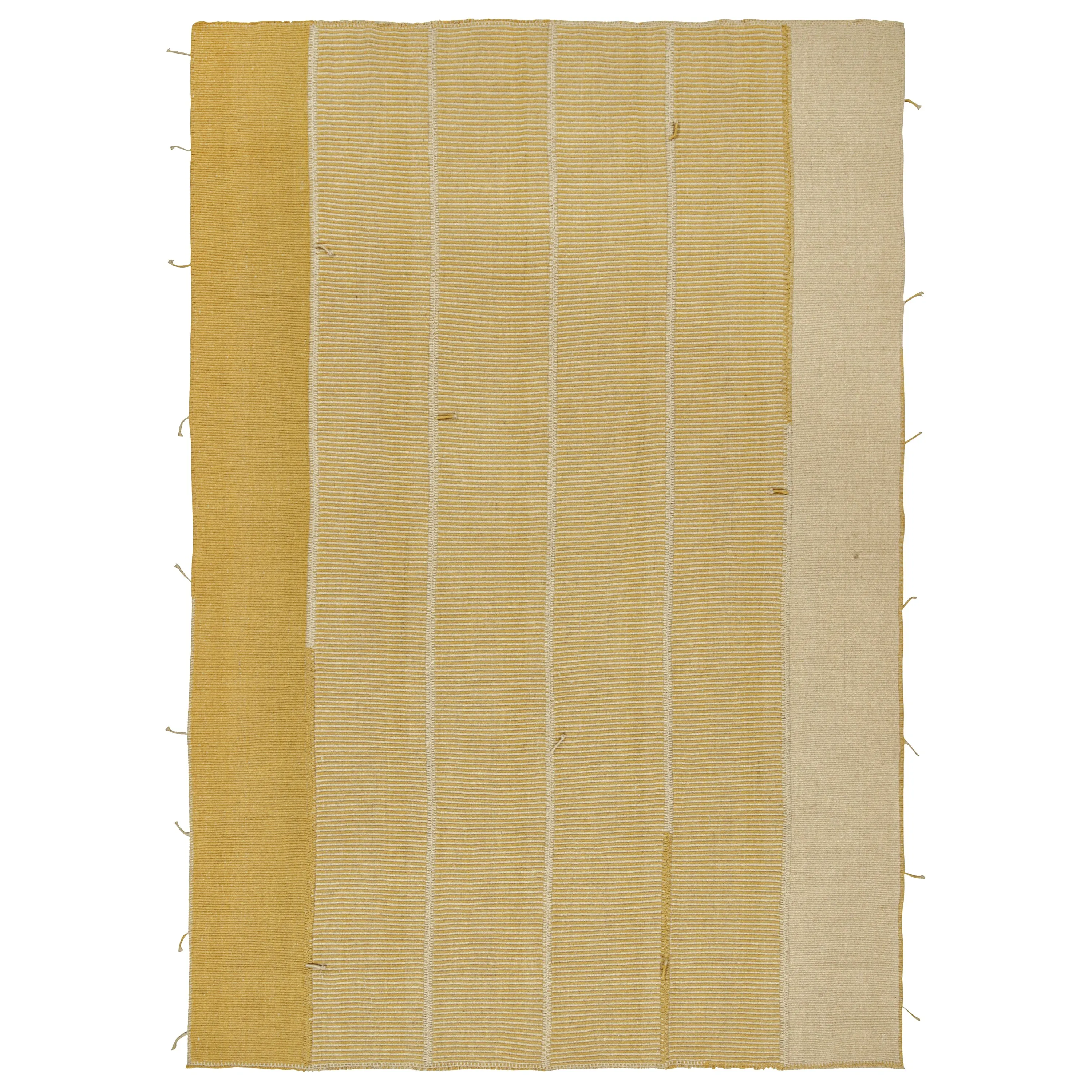Contemporary Striped Kilim - 10' x 14'7"