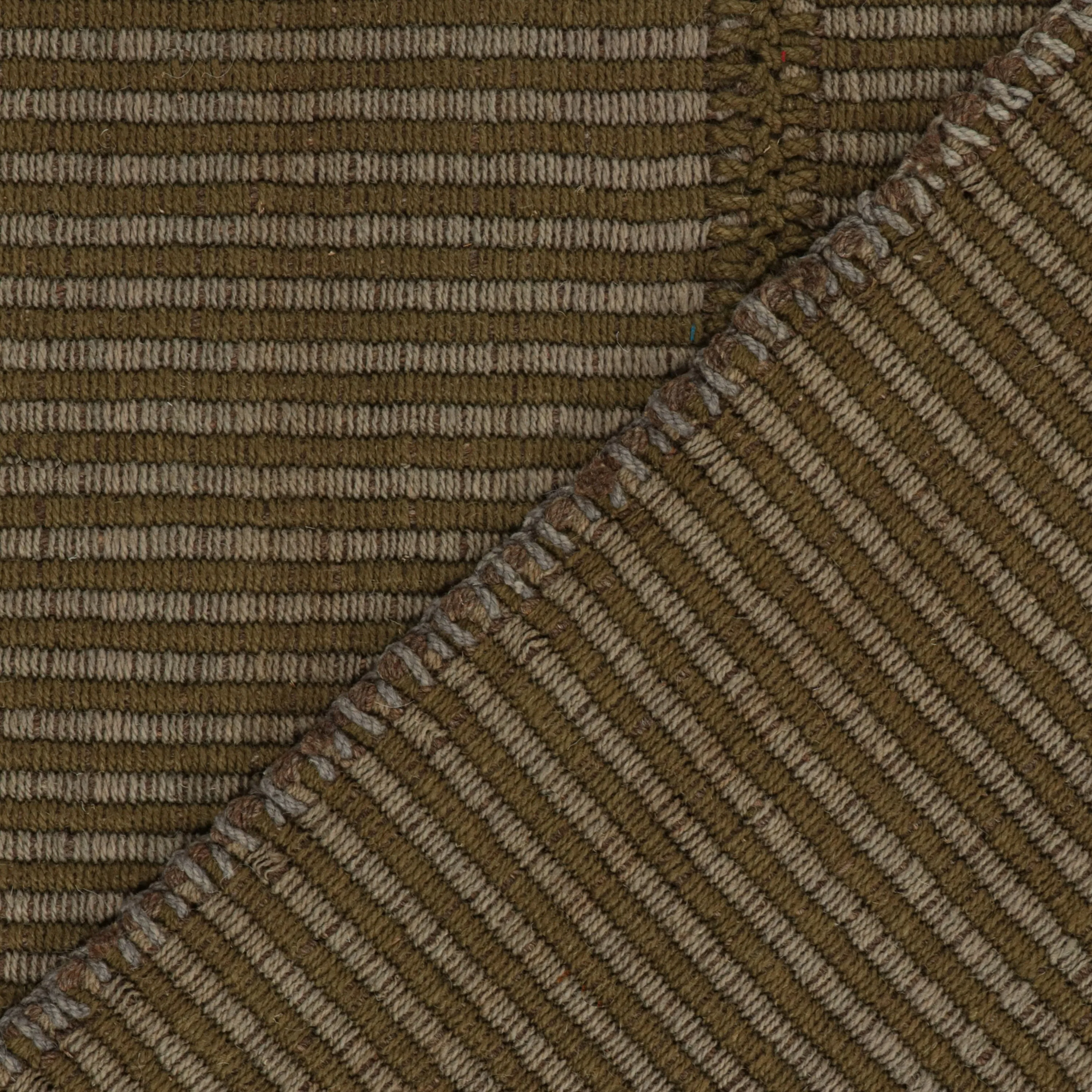 Contemporary Striped Kilim - 8'11" x 12'4"