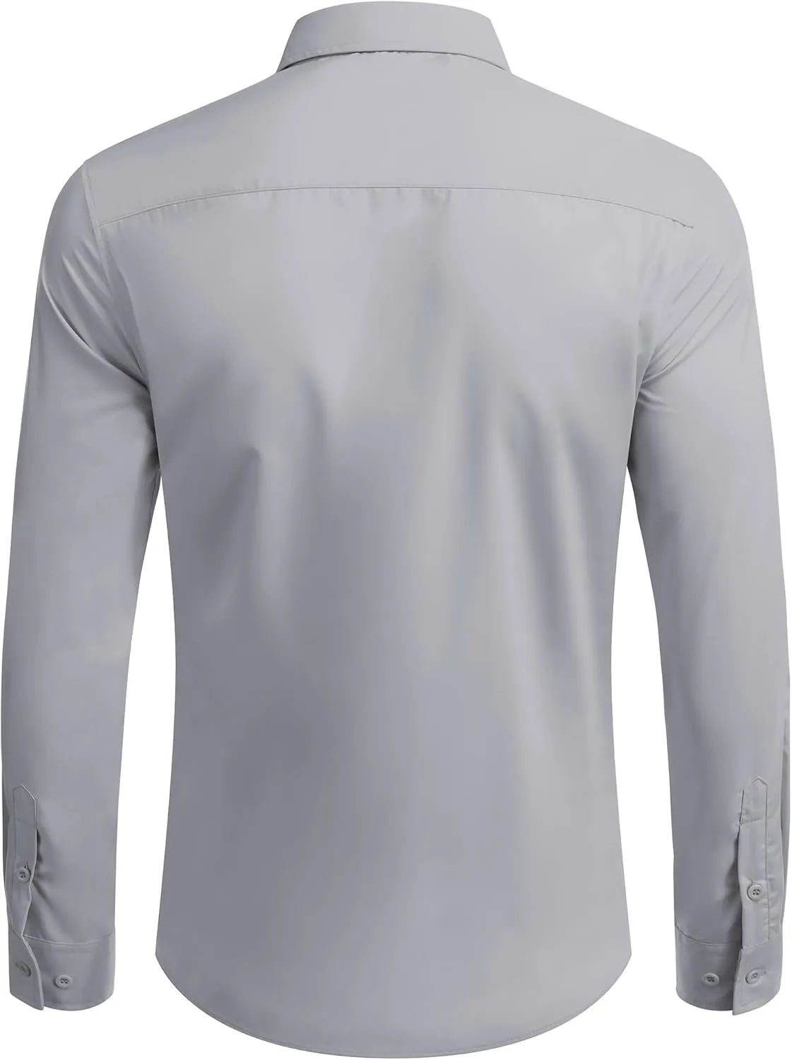 COOFANDY Men's Dress Shirts Long Sleeve Button Up Shirts Formal Business Shirt