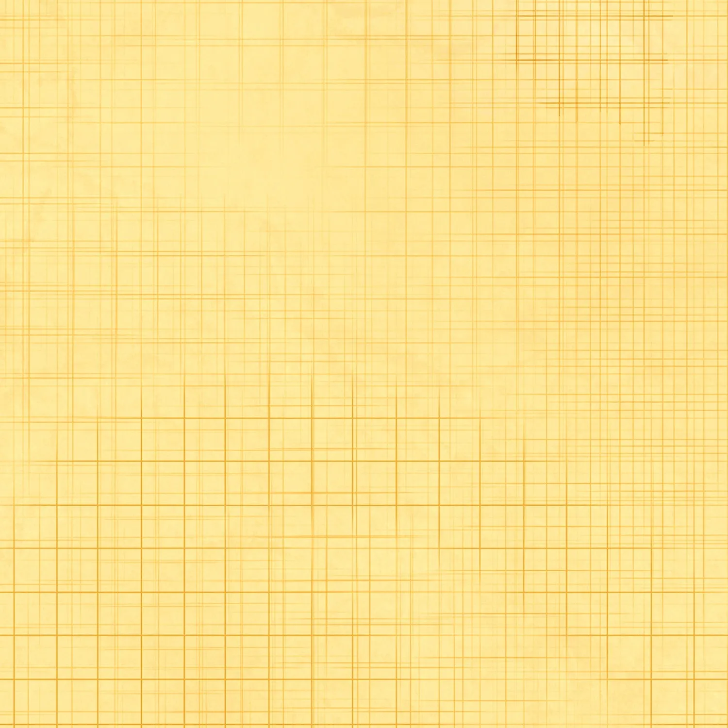 Darling Ducklings | Graph Paper Yellow by Raquel Maciel for P&B Textiles | DDUC05502-Y