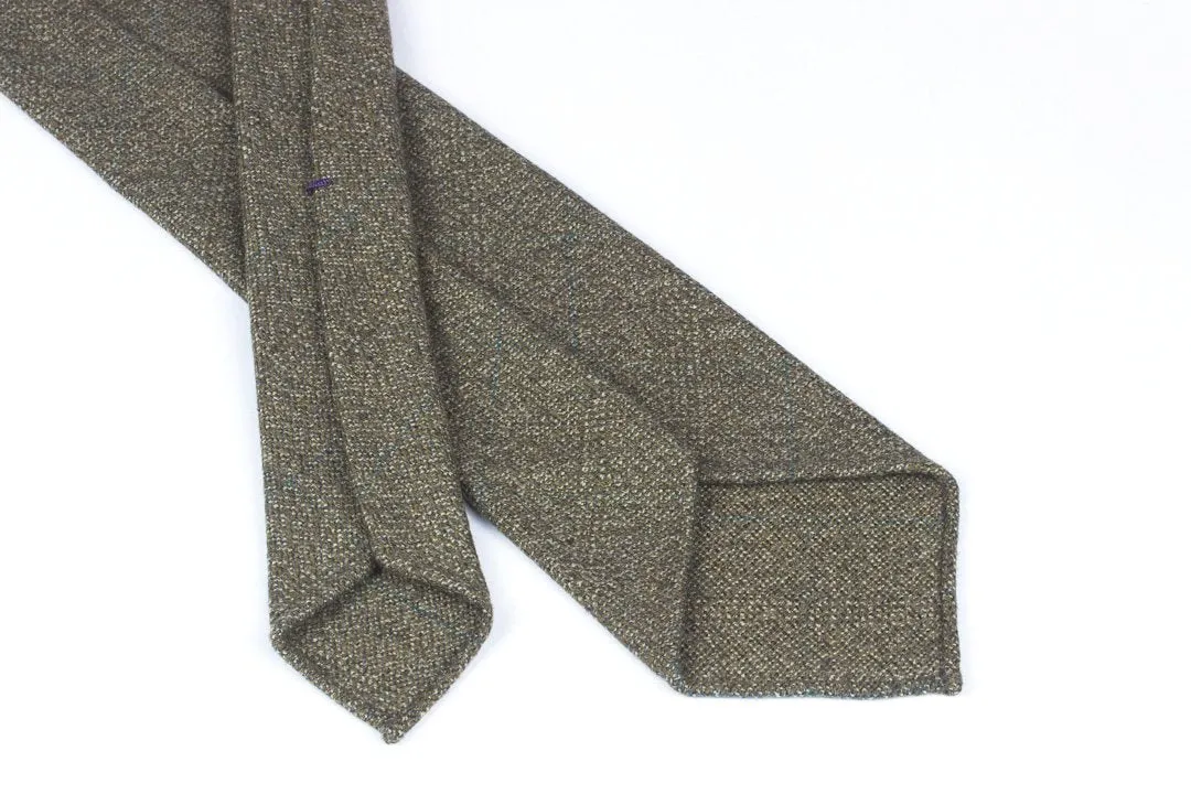 Escorial Olive Mélange Checks