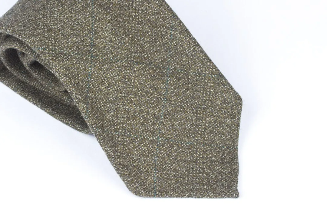 Escorial Olive Mélange Checks