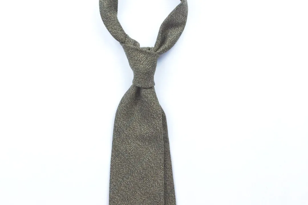 Escorial Olive Mélange Checks