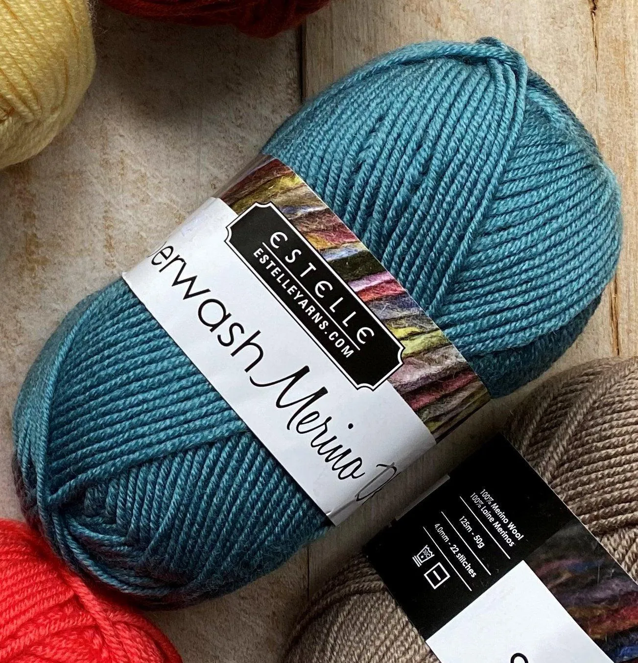 Estelle - Superwash Merino DK