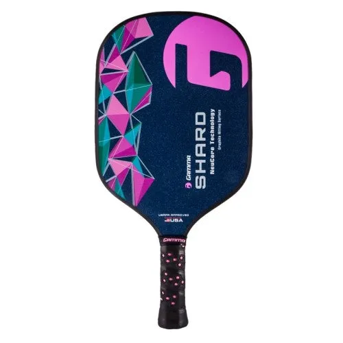 Gamma Shard Graphite Pickleball Paddle
