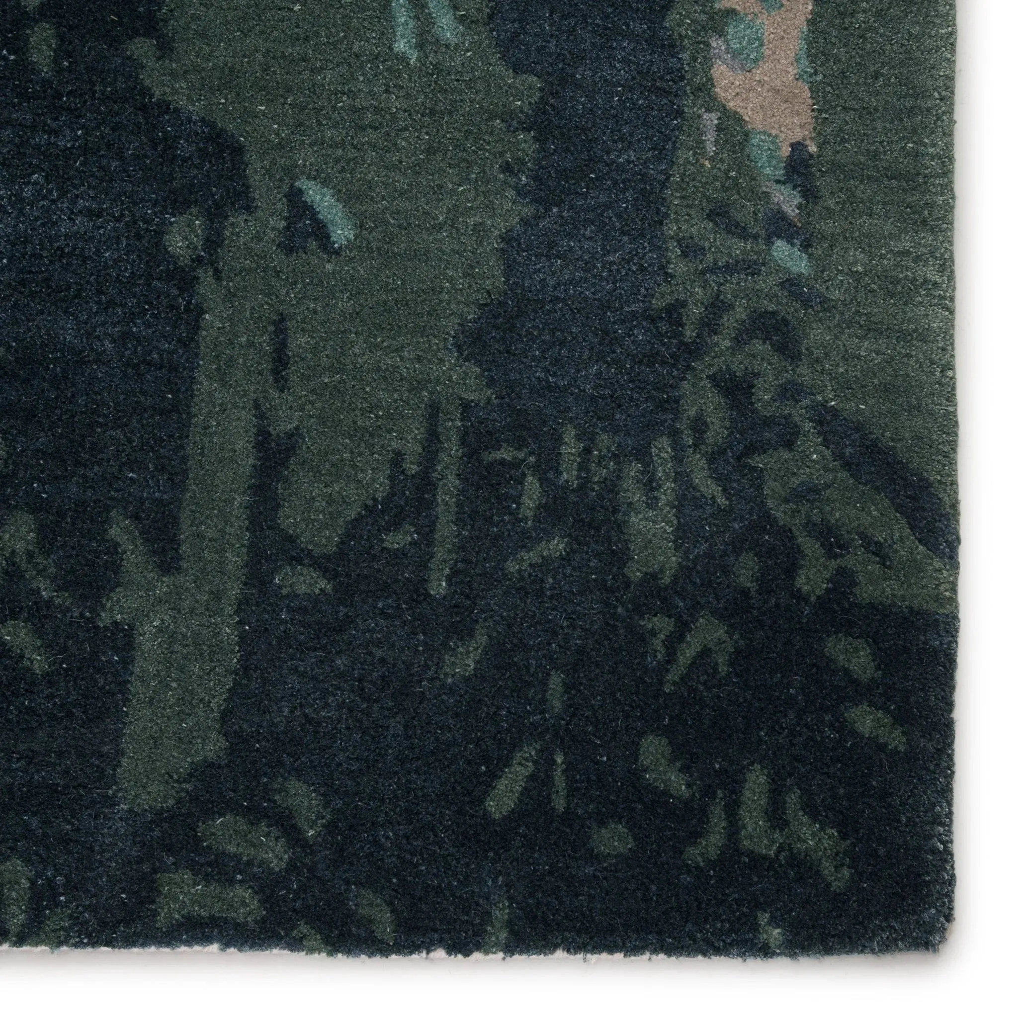 Genesis GES46 Teal/Grey Rug