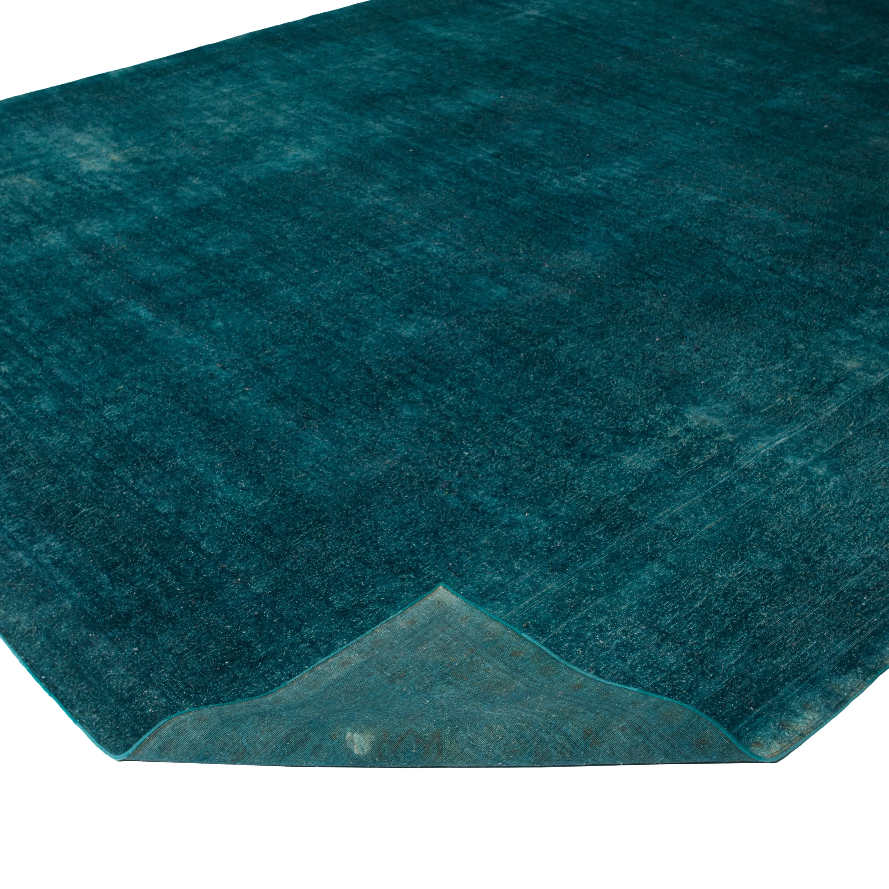 Green Samsara Wool Rug - 9'8" x 13'7"